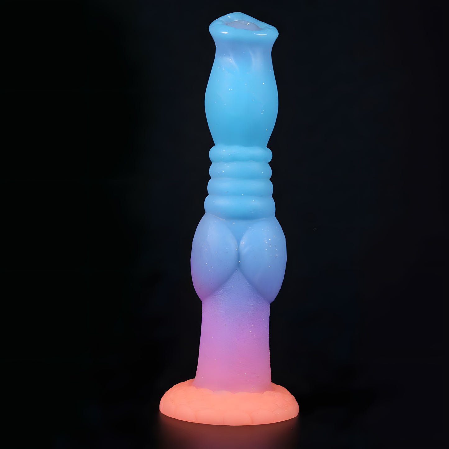 DildoPhantasy - GlowingDoge - Bright Glowing in the dark Dog Dildo
