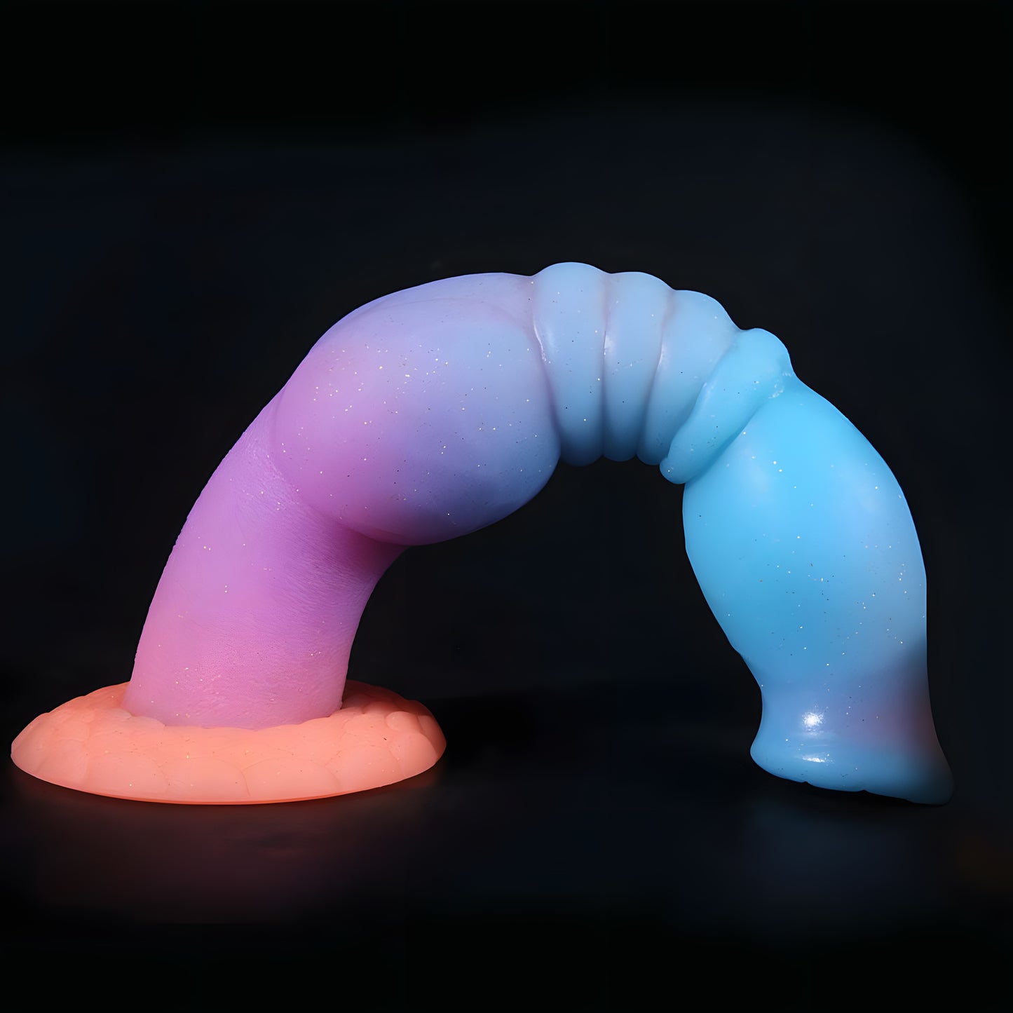 DildoPhantasy - GlowingDoge - Bright Glowing in the dark Dog Dildo