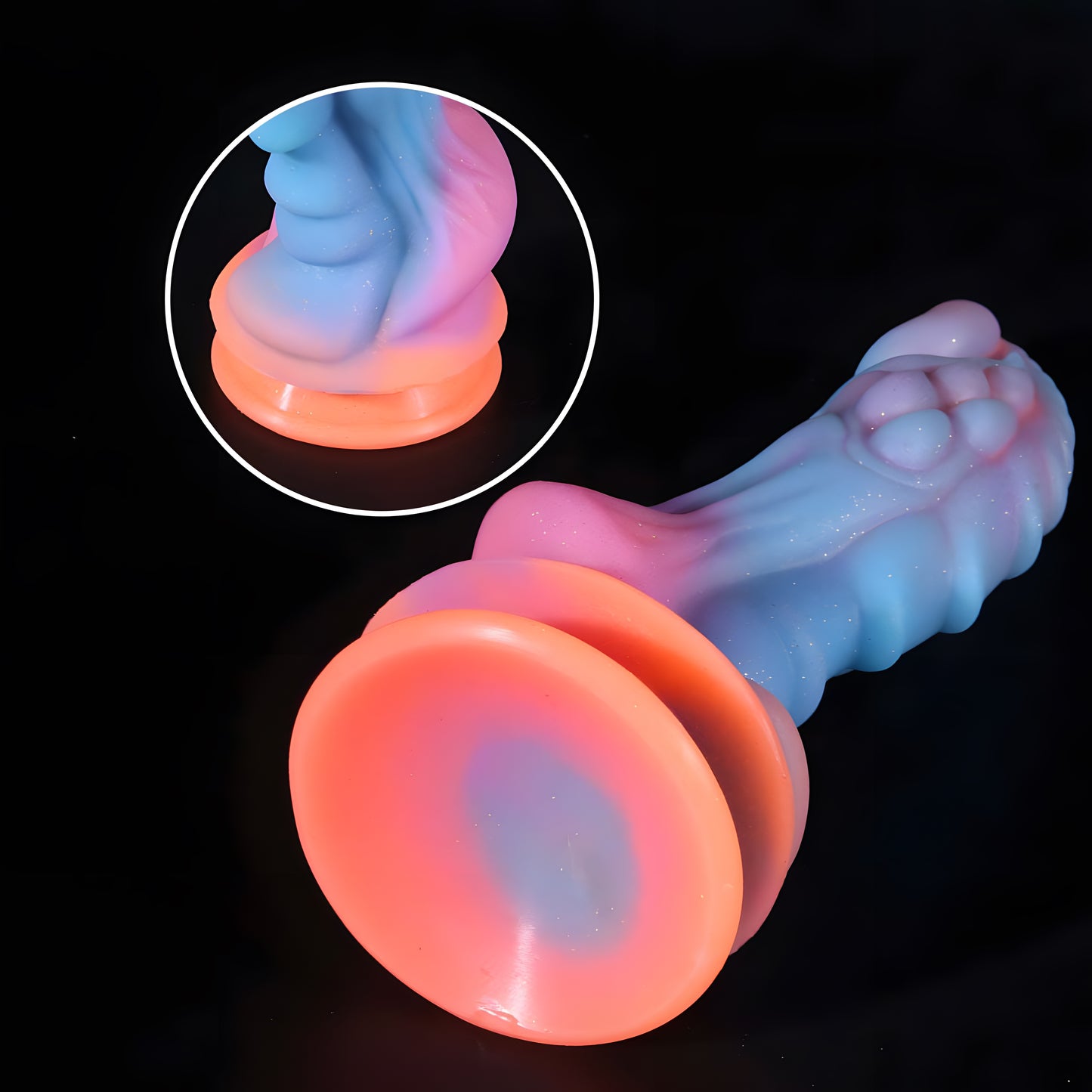 DildoPhantasy™ - GlowingDragon - Bright glowing in the dark dragon Dildo