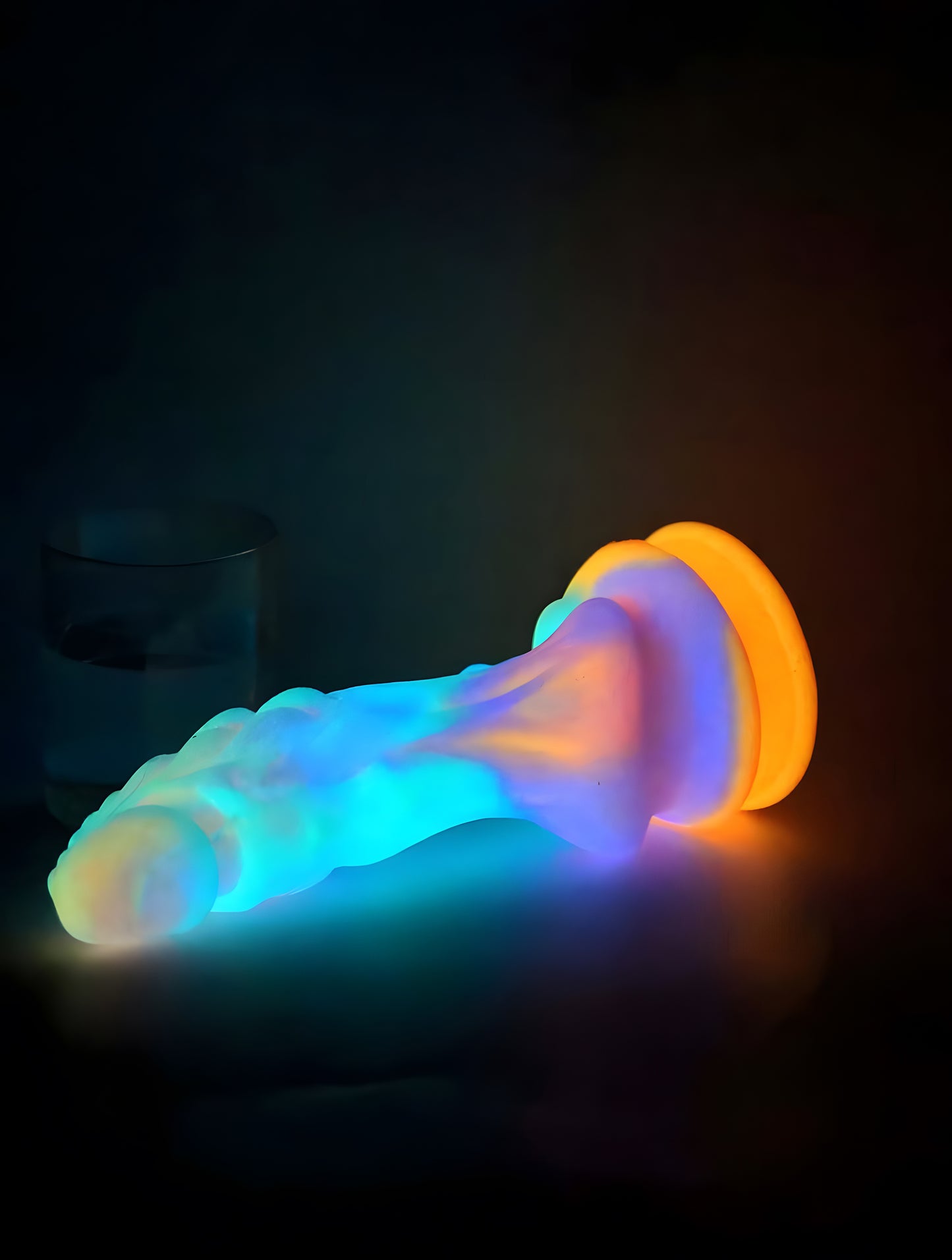 DildoPhantasy™ - GlowingDragon - Bright glowing in the dark dragon Dildo