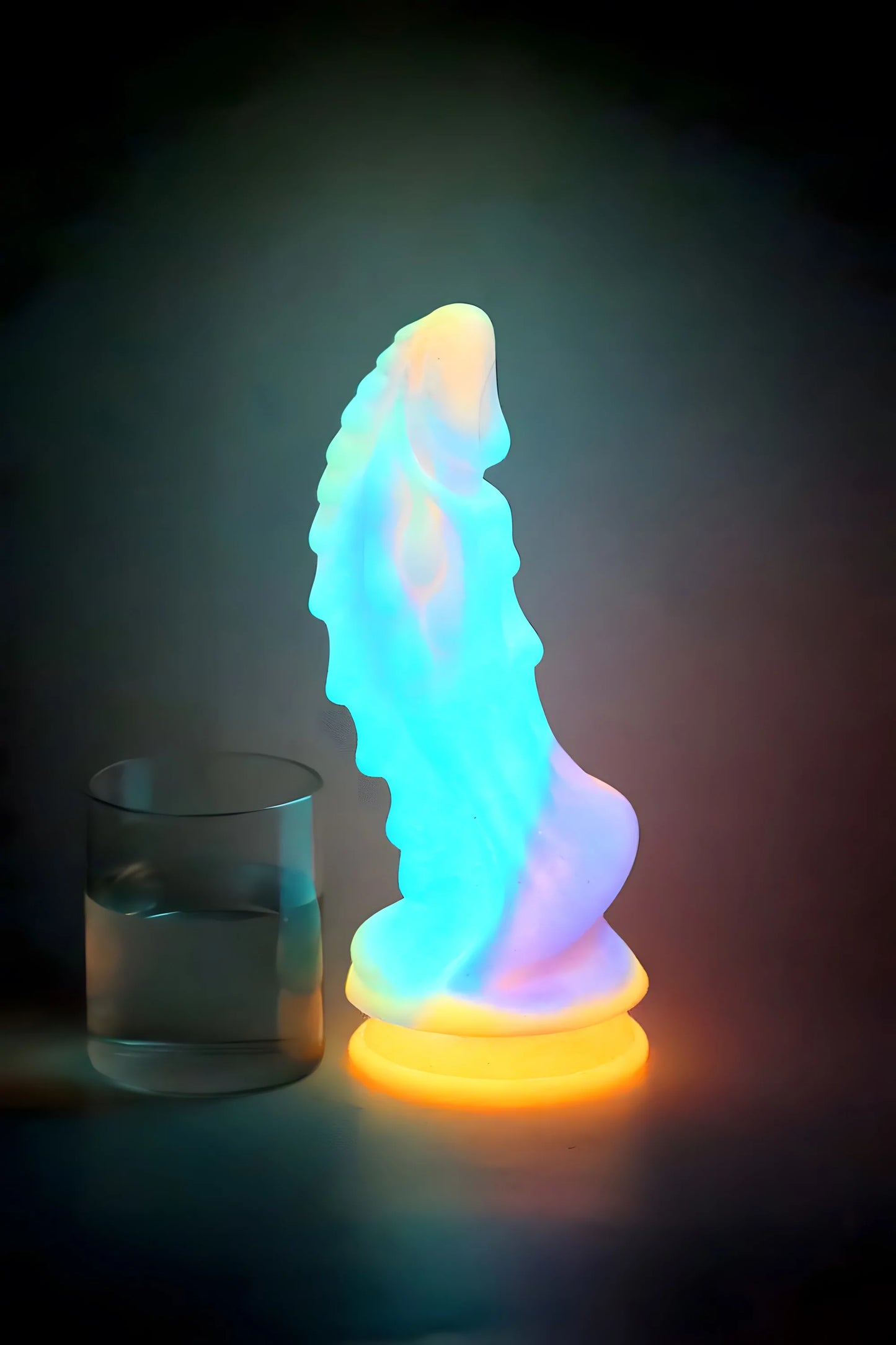 DildoPhantasy™ - GlowingDragon - Bright glowing in the dark dragon Dildo