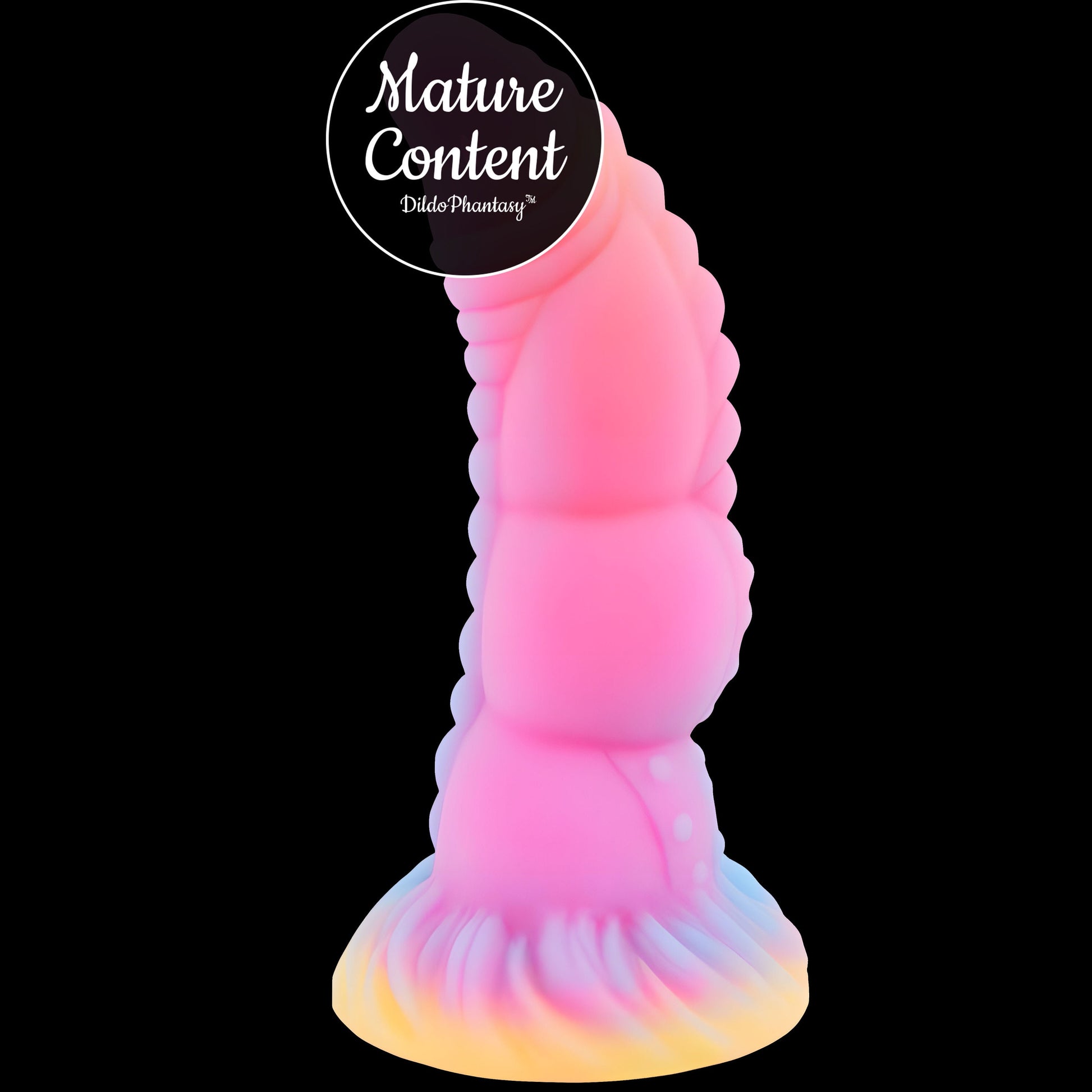 DildoPhantasy™ - GlowingHippogryph - Bright Lumnicent fantasy dildo