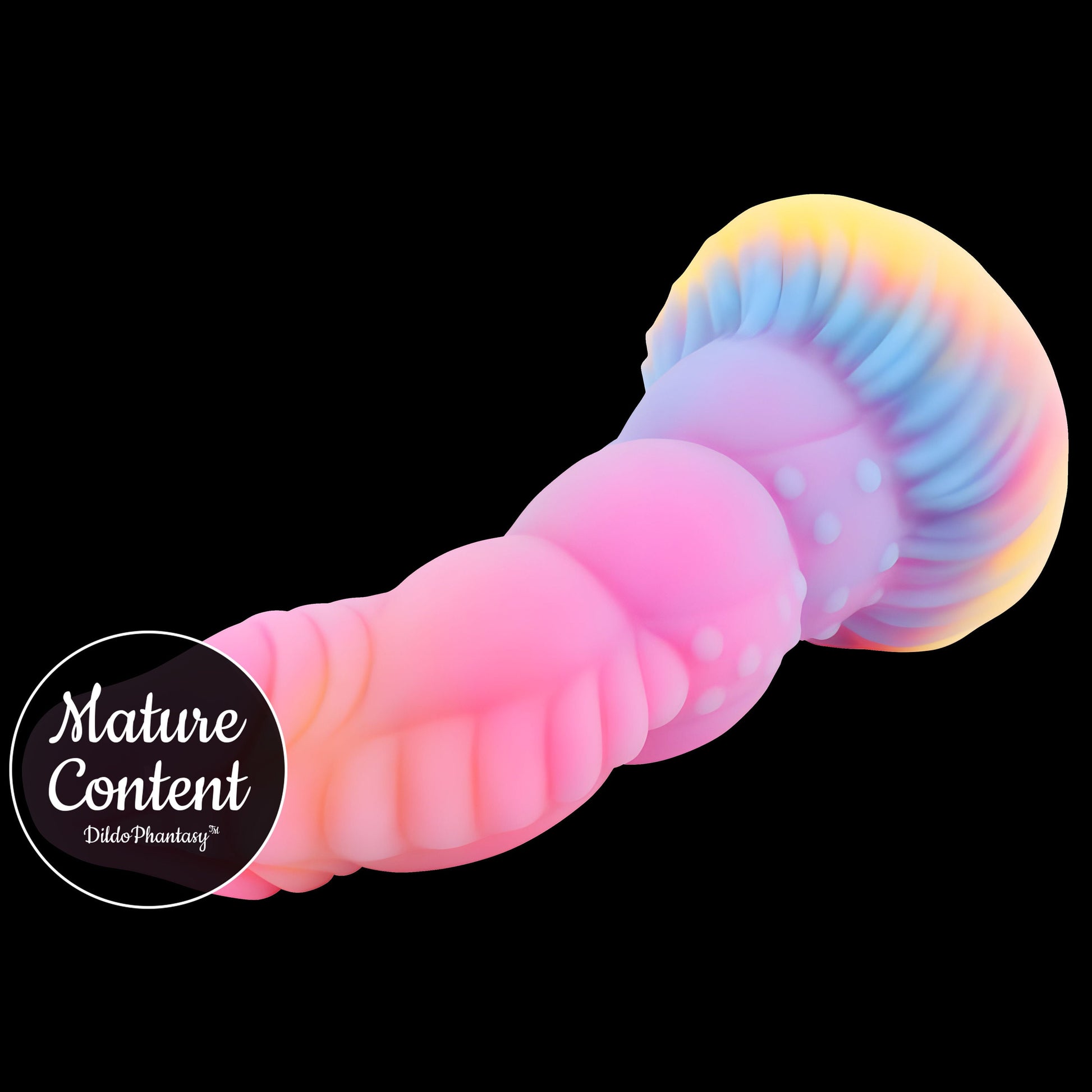 DildoPhantasy™ - GlowingHippogryph - Bright Lumnicent fantasy dildo