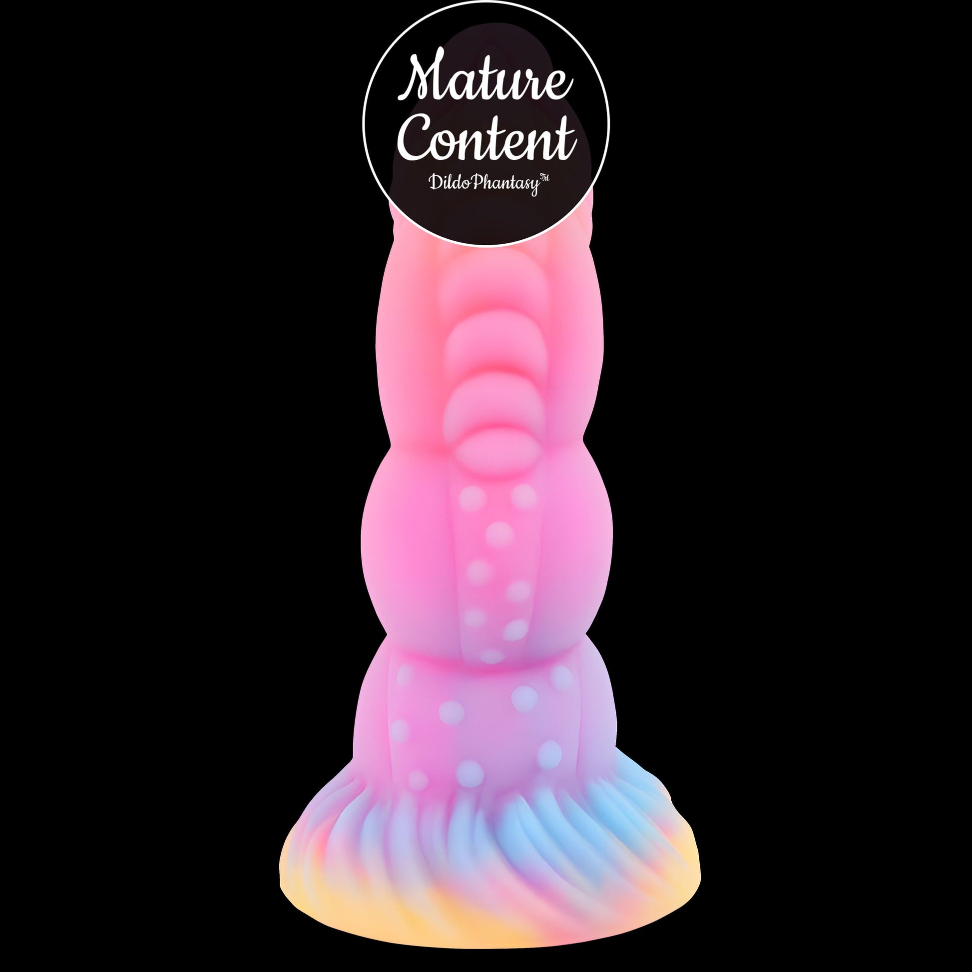 DildoPhantasy™ - GlowingHippogryph - Bright Lumnicent fantasy dildo