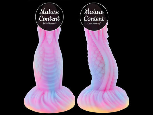 DildoPhantasy™ - GlowingHydra - Bright Lumnicent fantasy dildo