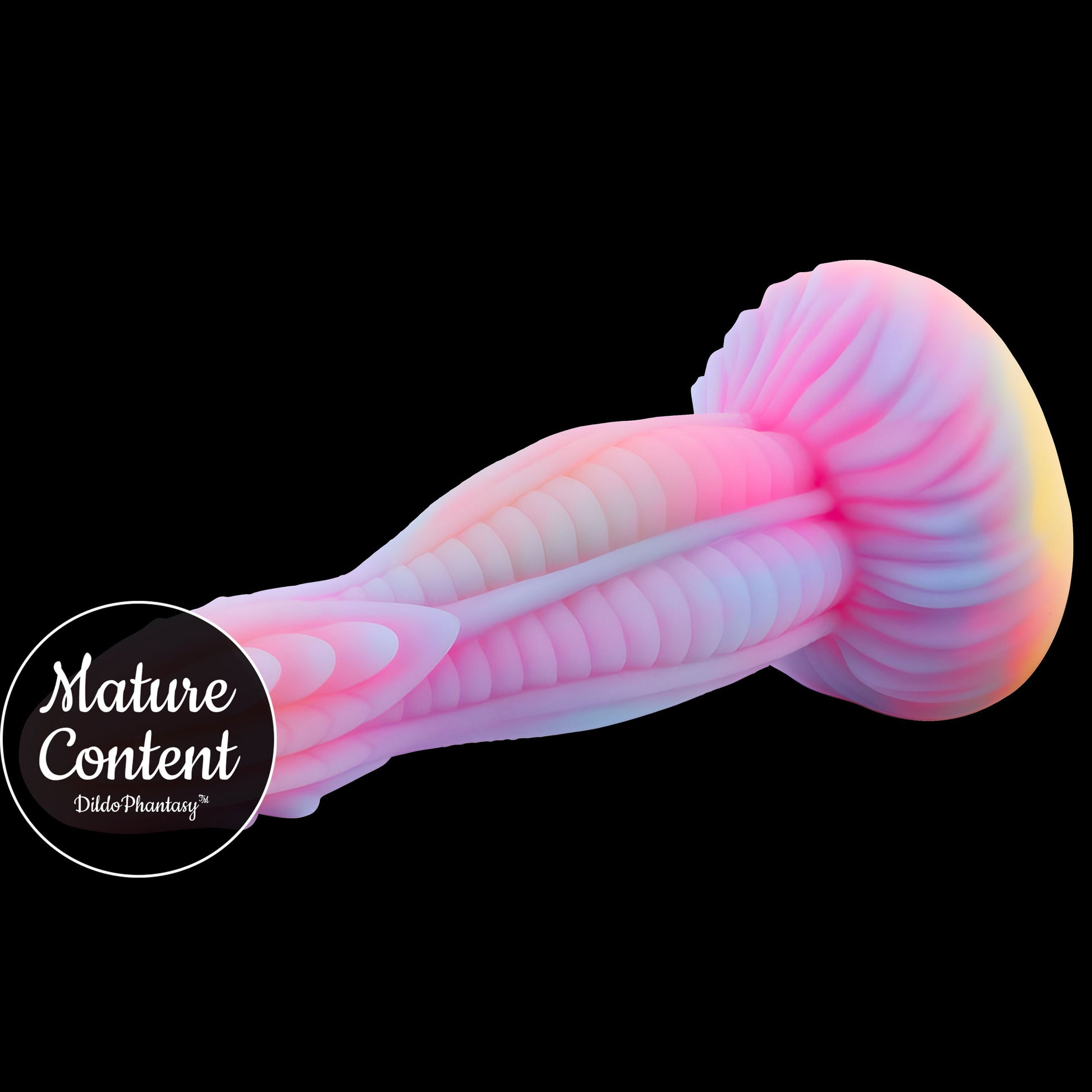 DildoPhantasy™ - GlowingHydra - Bright Lumnicent fantasy dildo