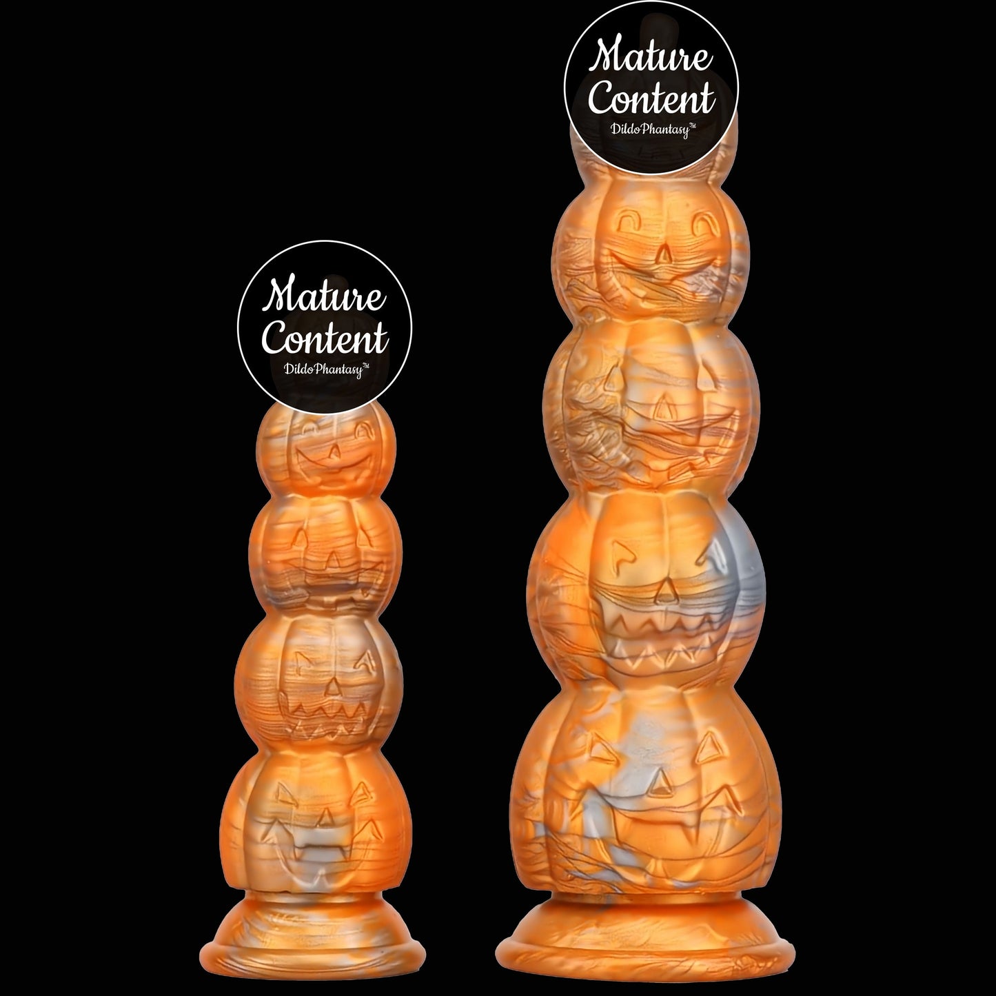 DildoPhantasy™ | PumpkinPleasure - Dildos in Halloween Style