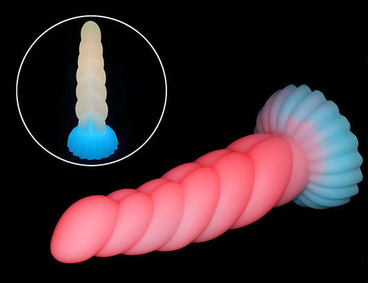 DildoPhantasy - GlowingTentacle - Bright glowing in the dark tentacle Dildo