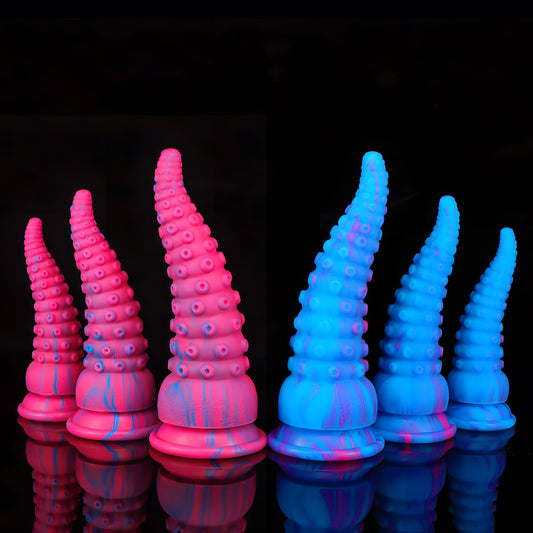 DildoPhantasy - BrightTentacles - Vibrant Coloured Tentacle Dildos