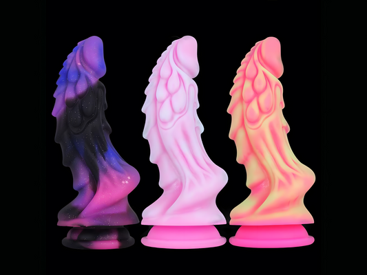 DildoPhantasy™ - CandyDragon - Colourful Beautiful dragon Dildos