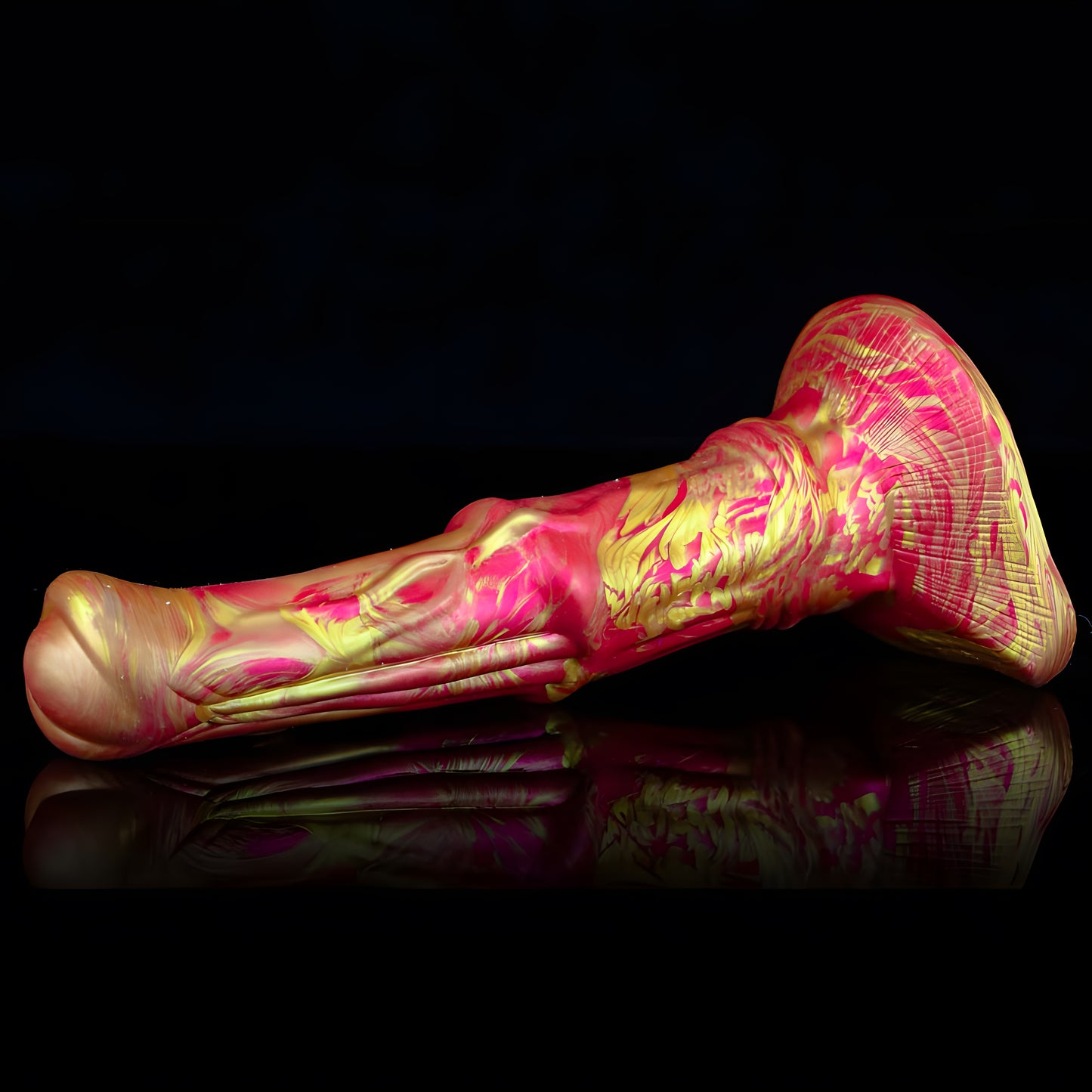 DildoPhantasy™ - Glittering Horse - Glitter Dildo Collection