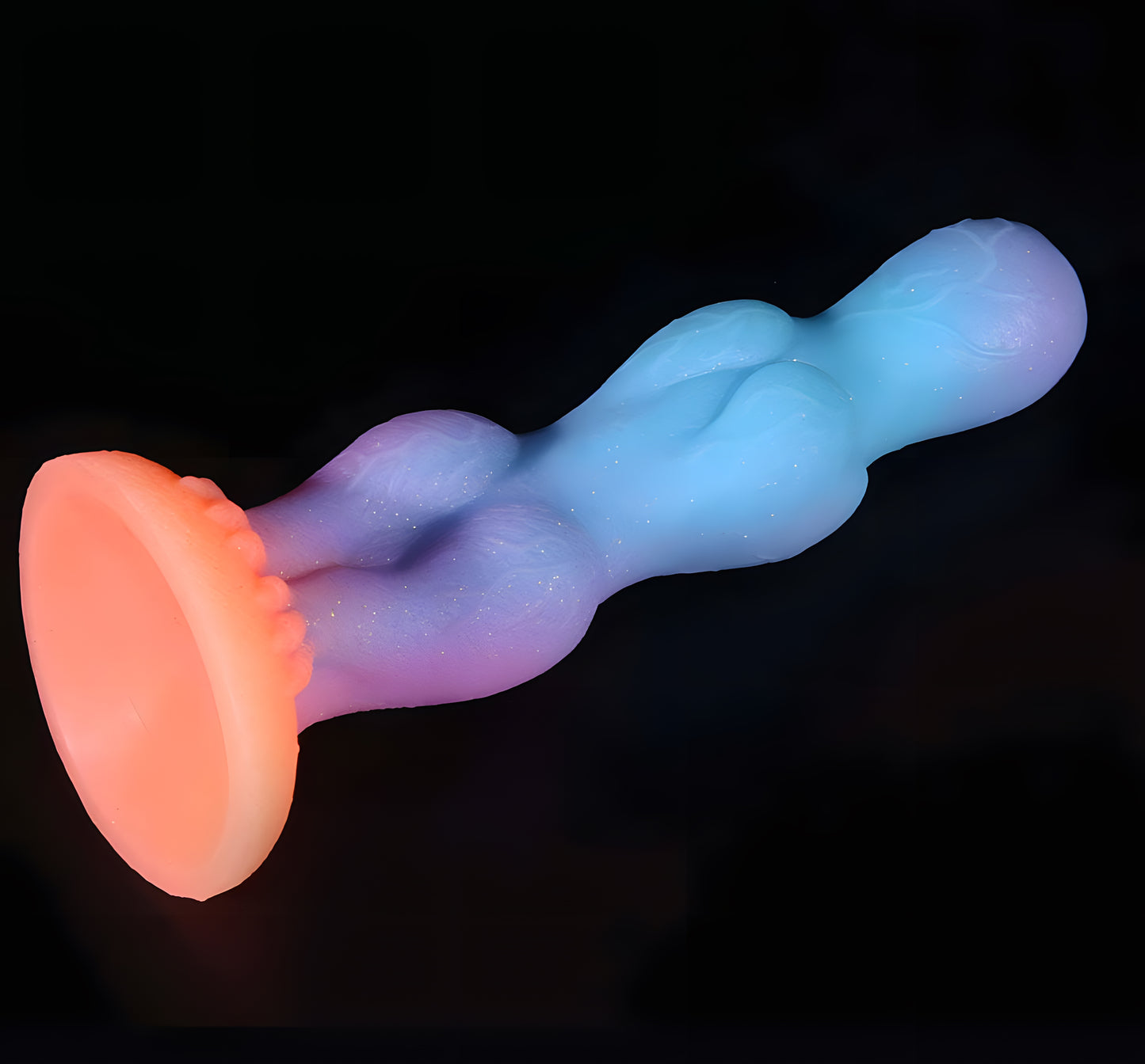 DildoPhantasy - GlowingCharm - Bright glowing Dildo with Fantasy aesthetics