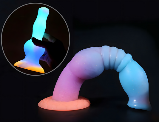 DildoPhantasy - GlowingDoge - Bright Glowing in the dark Dog Dildo