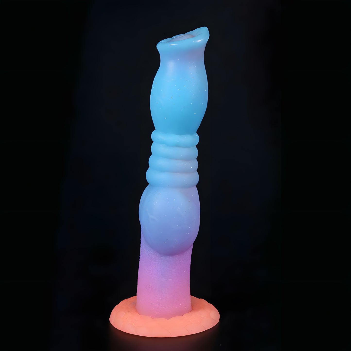 DildoPhantasy - GlowingDoge - Bright Glowing in the dark Dog Dildo