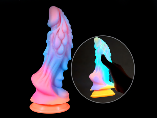 DildoPhantasy™ - GlowingDragon - Bright glowing in the dark dragon Dildo