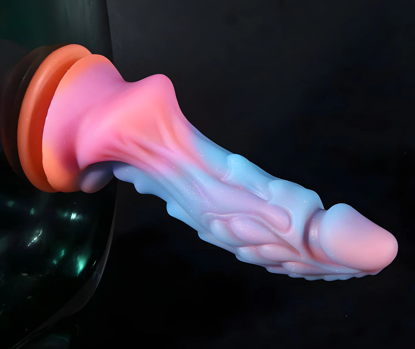 DildoPhantasy™ - GlowingDragon - Bright glowing in the dark dragon Dildo