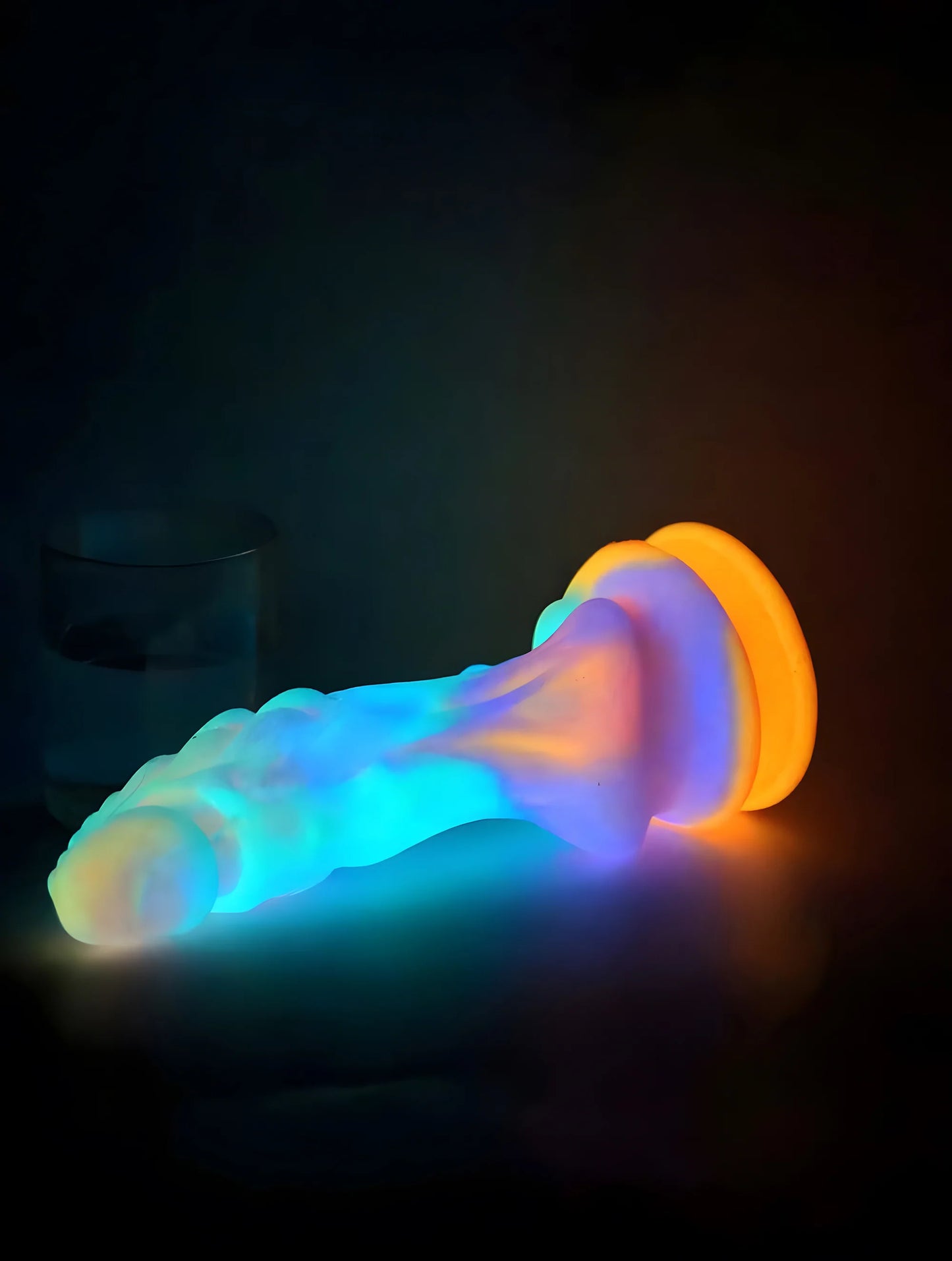 DildoPhantasy™ - GlowingDragon - Bright glowing in the dark dragon Dildo