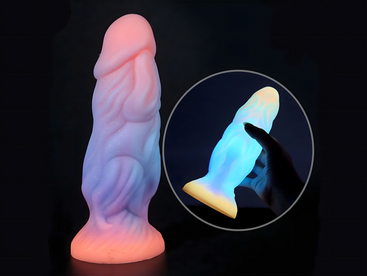 DildoPhantasy - GlowingMonster - Luminous Monster Dildo