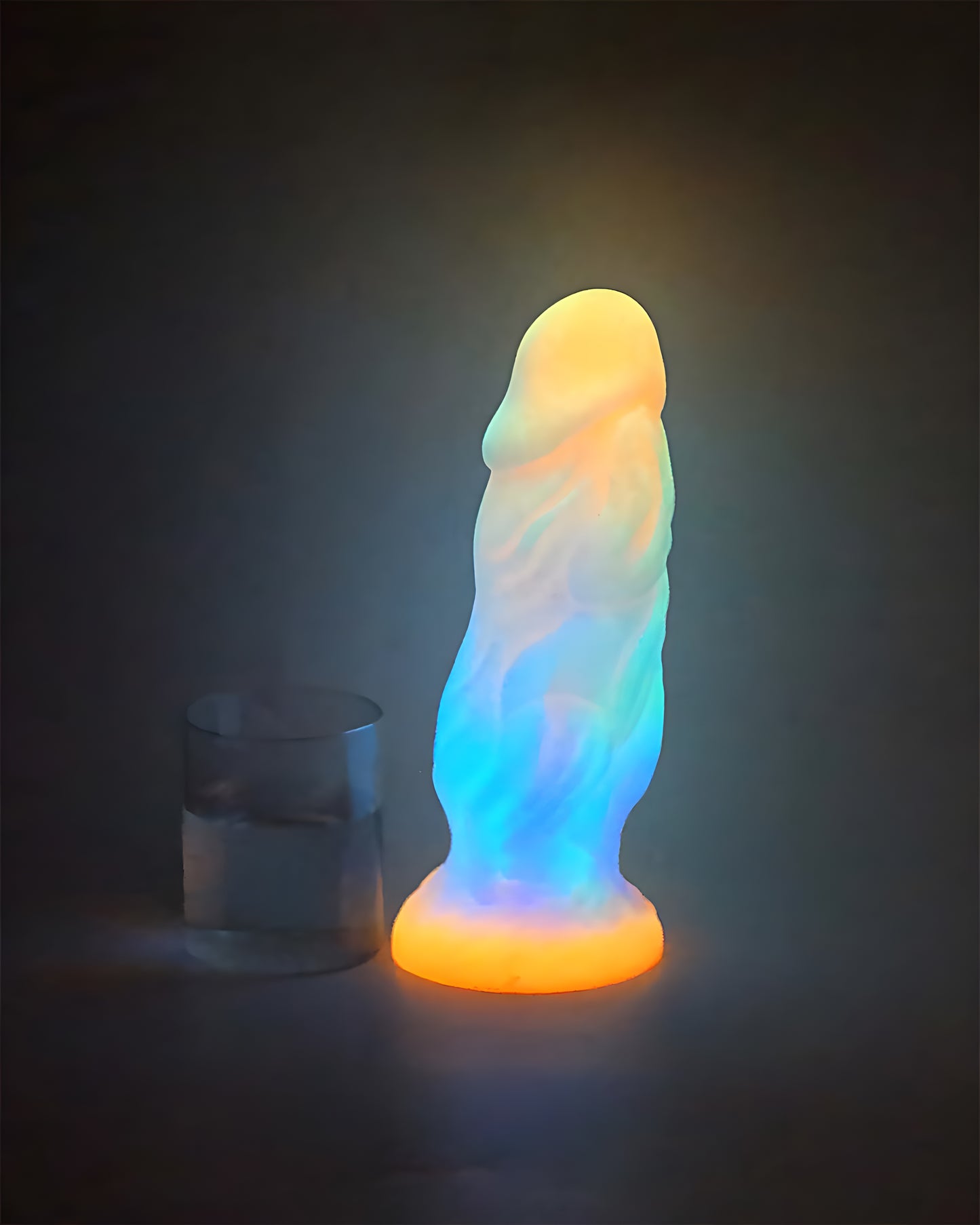 DildoPhantasy - GlowingMonster - Luminous Monster Dildo