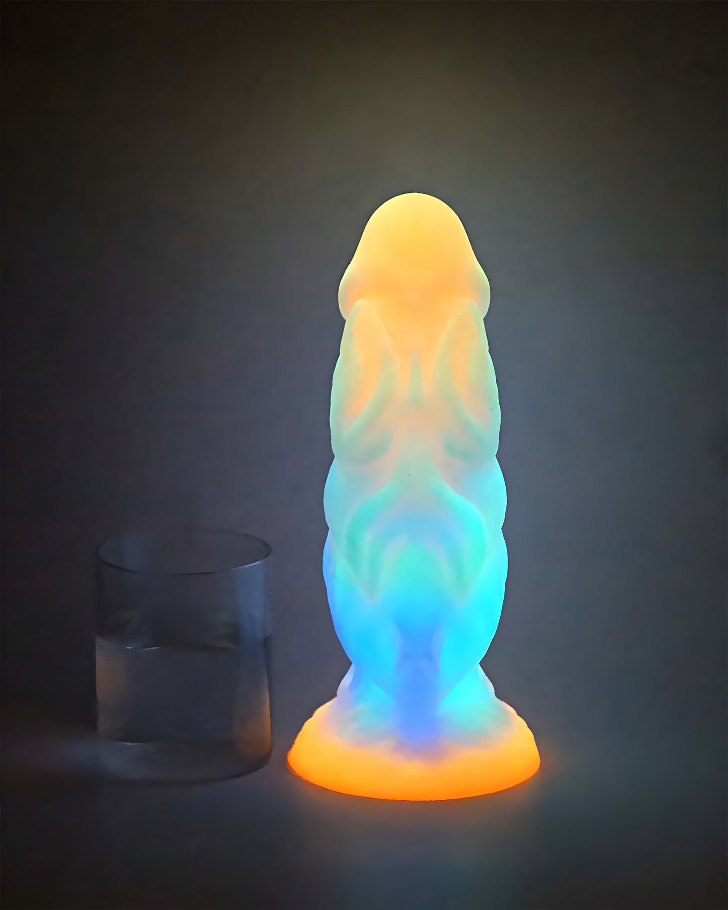 DildoPhantasy - GlowingMonster - Luminous Monster Dildo