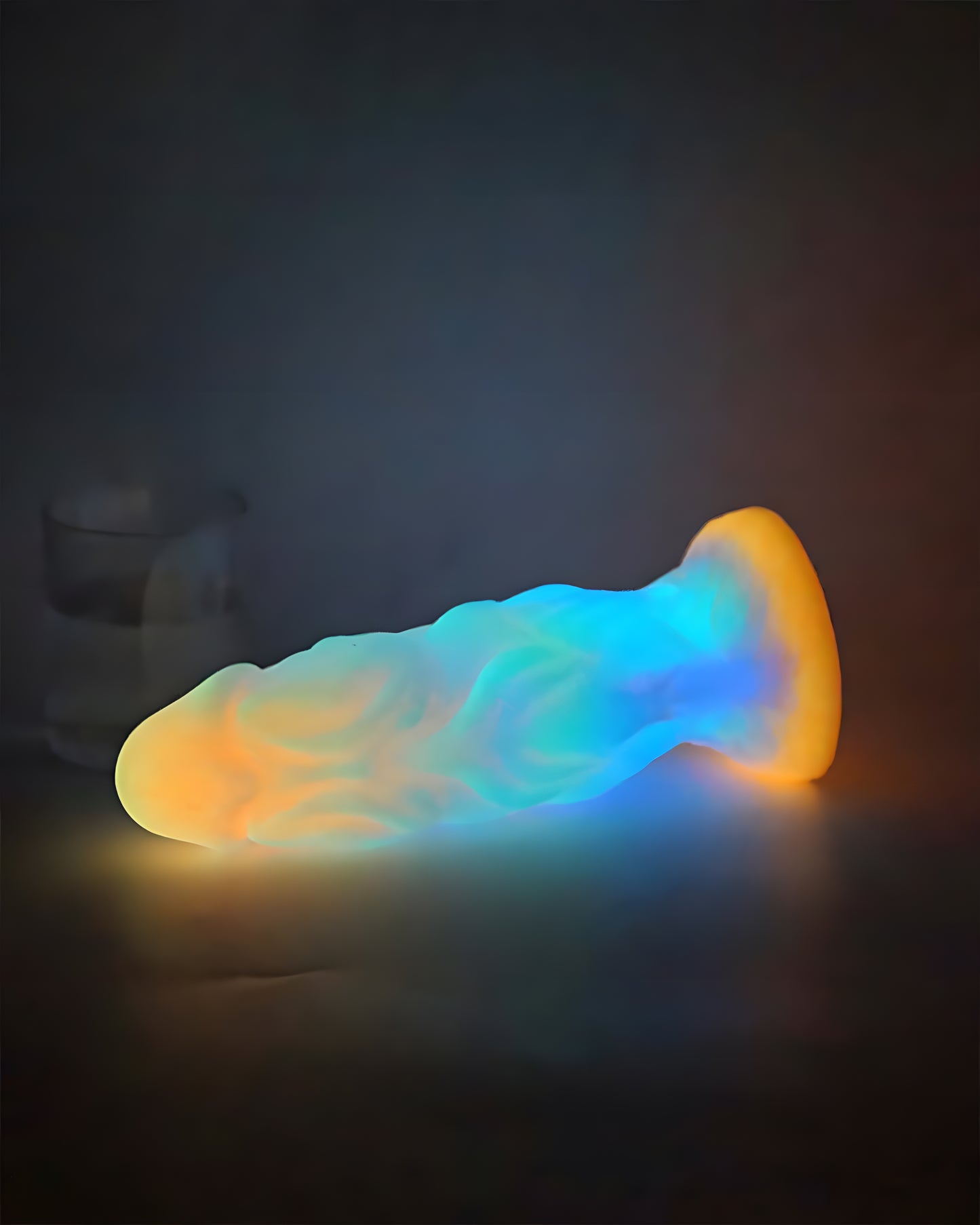 DildoPhantasy - GlowingMonster - Luminous Monster Dildo