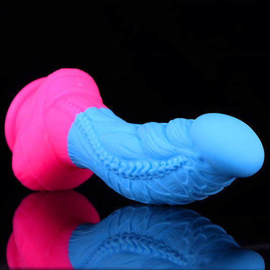 DildoPhantasy - VibrantColour - Anal Dildo with intense colours