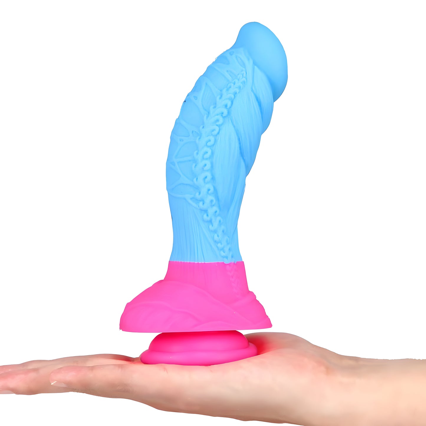 DildoPhantasy - VibrantColour - Anal Dildo with intense colours