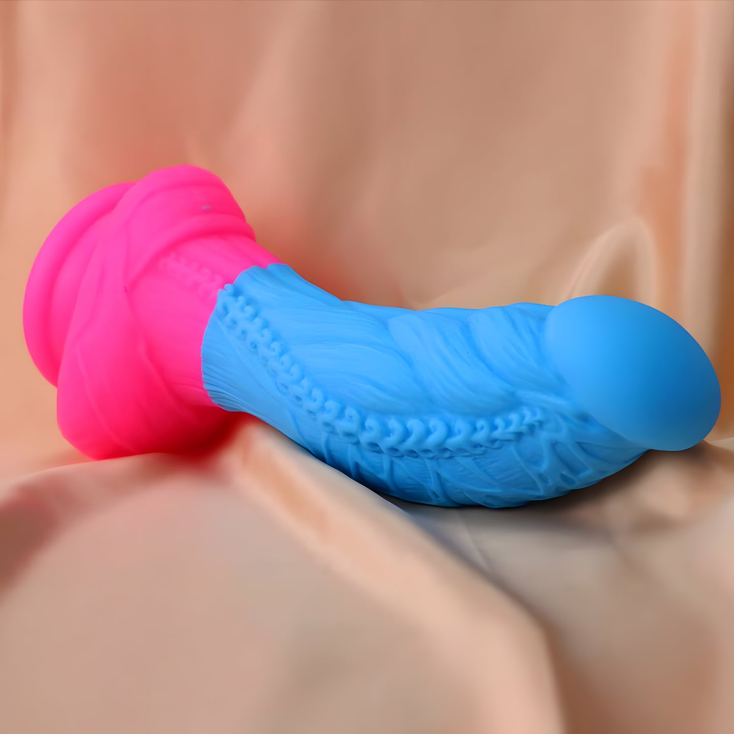 DildoPhantasy - VibrantColour - Anal Dildo with intense colours