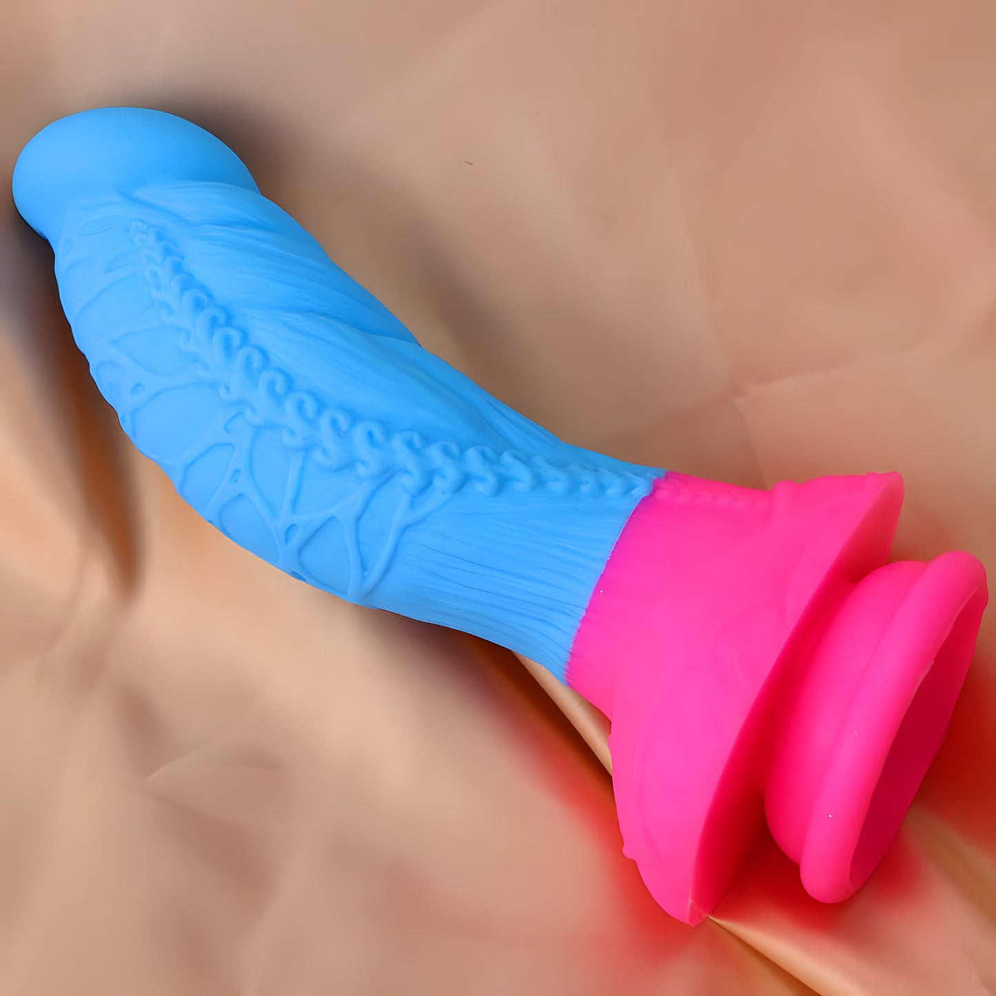 DildoPhantasy - VibrantColour - Anal Dildo with intense colours