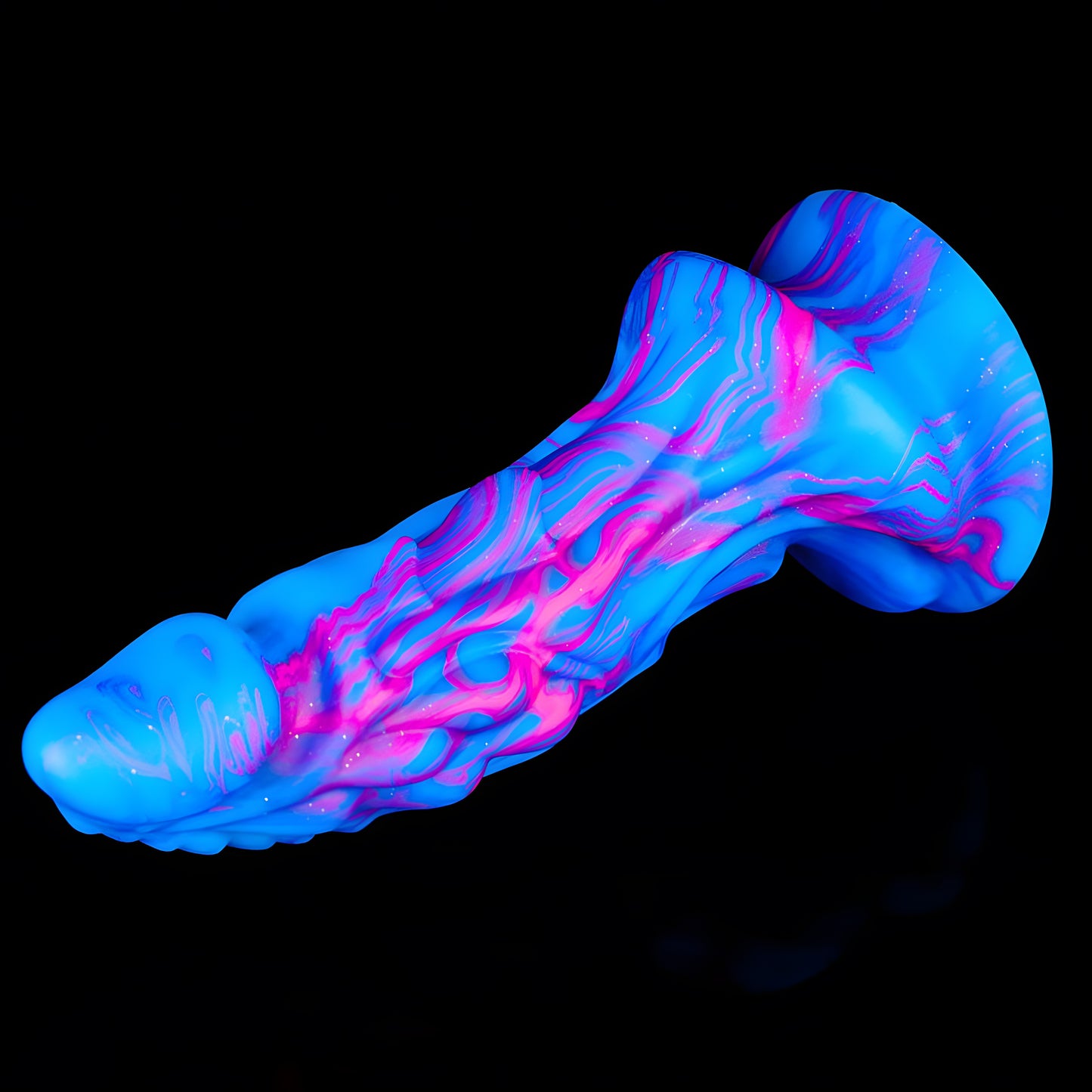 DildoPhantasy - VibrantDildo - Anal dildo with unique Colours