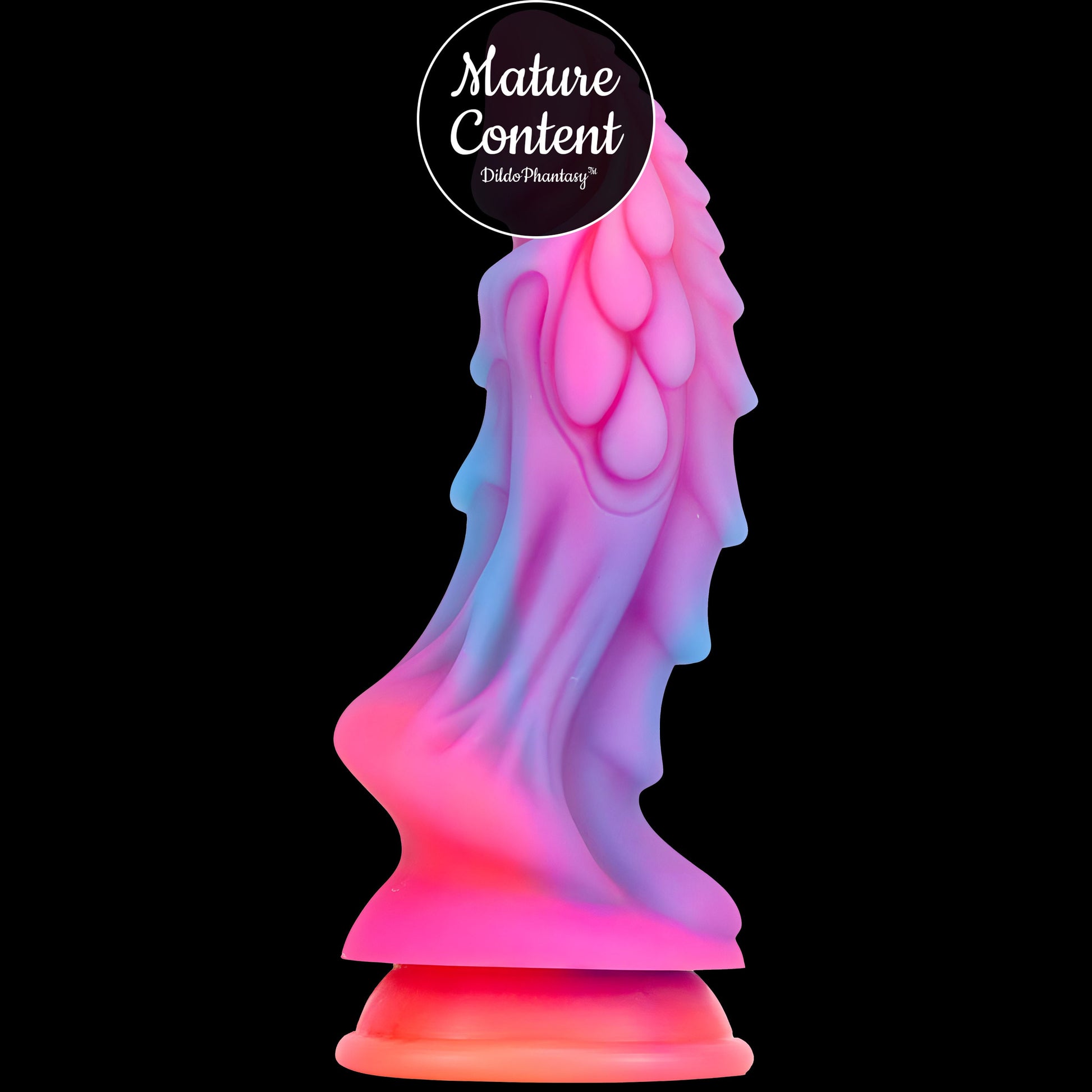 DildoPhantasy™ - AstroDragon - Vibrant Glowing in the Dark dragon dildo