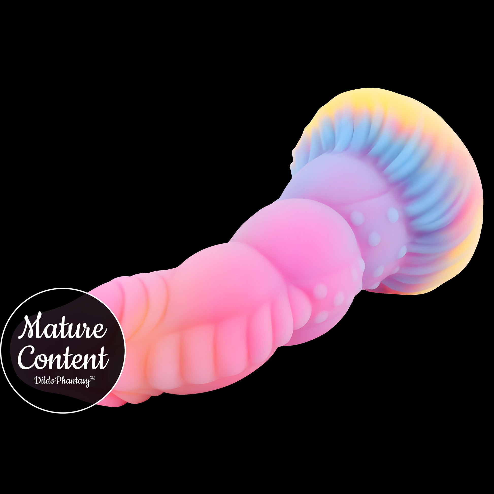 DildoPhantasy™ - GlowingHippogryph - Bright Lumnicent fantasy dildo