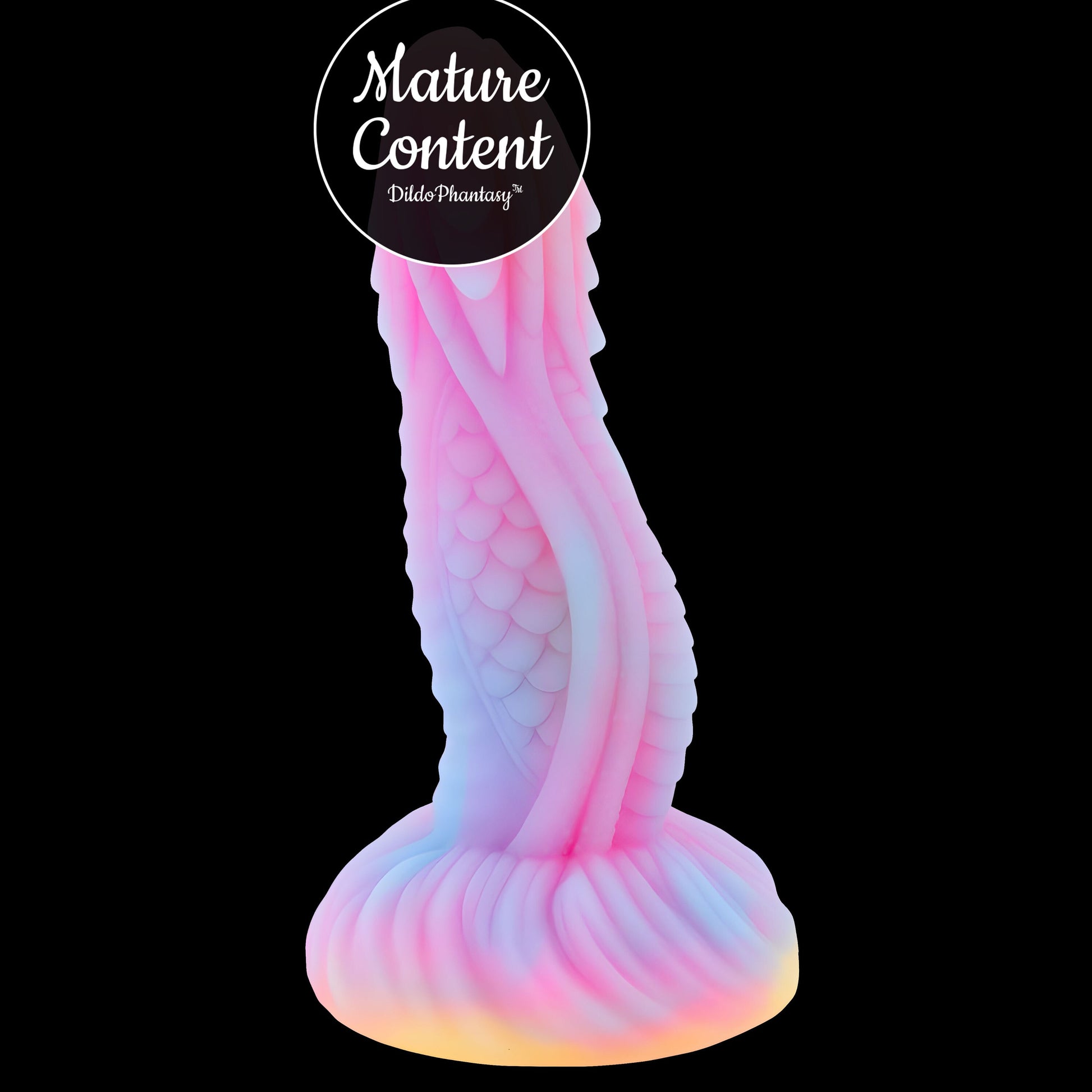 DildoPhantasy™ - GlowingHydra - Bright Lumnicent fantasy dildo