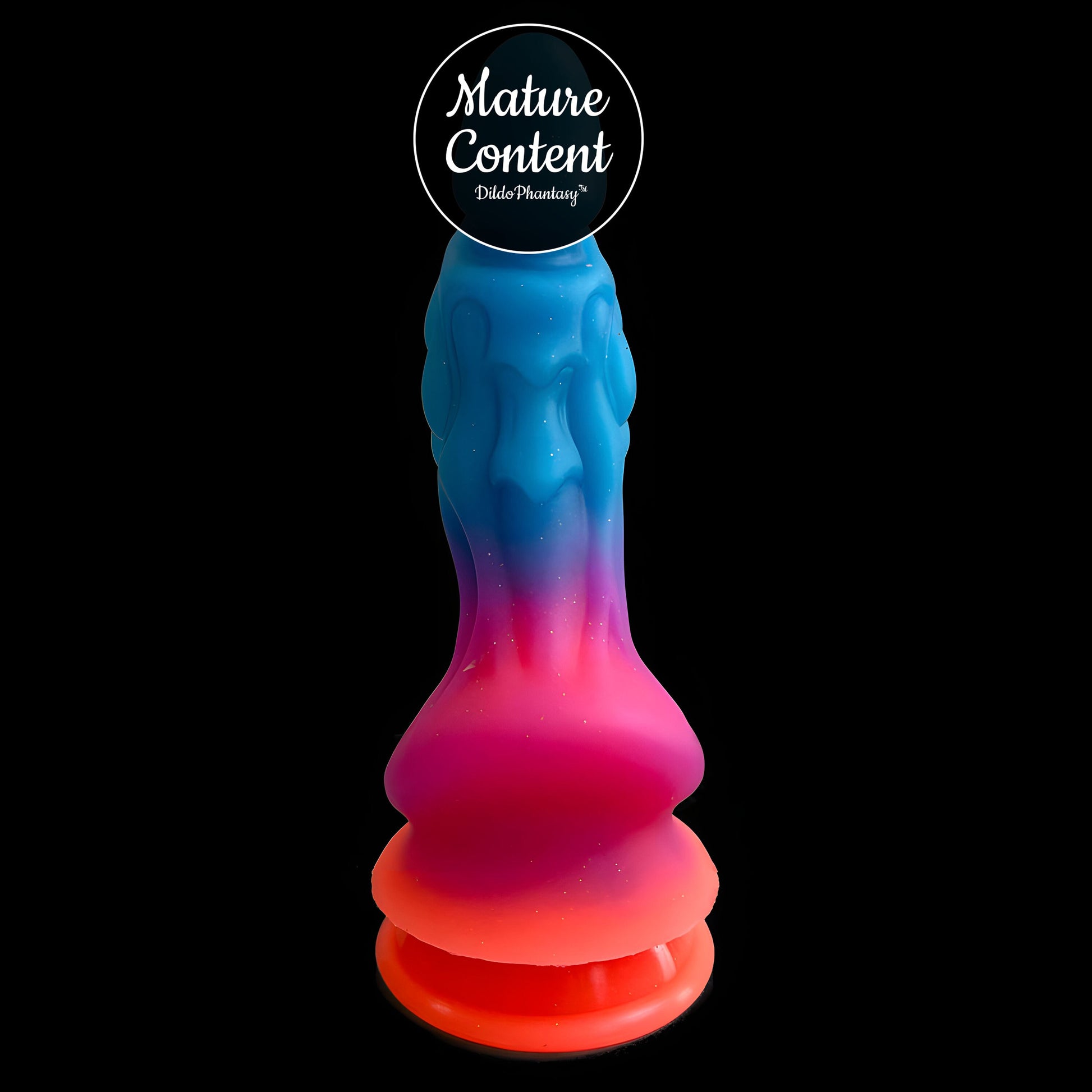 DildoPhantasy™ - LumniDragon - Vibrant Glowing in the Dark dragon dild