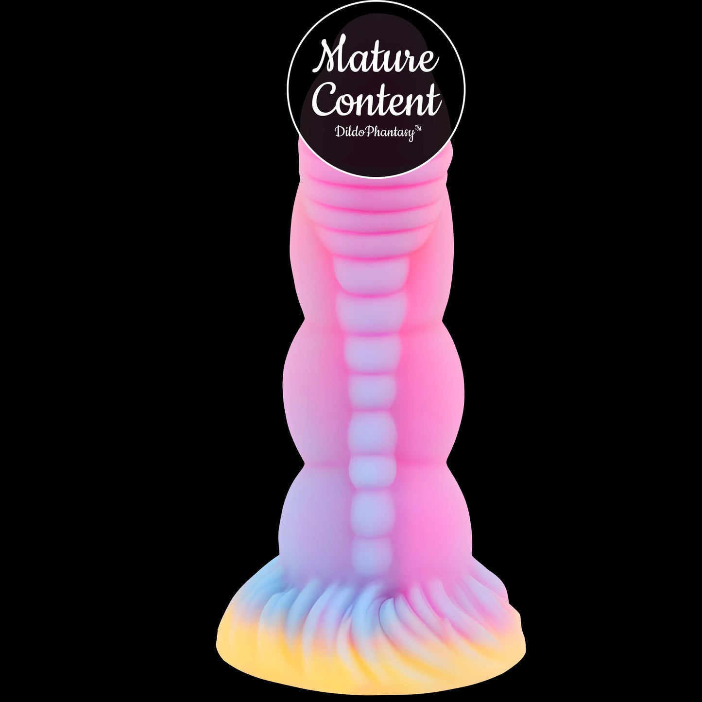 DildoPhantasy™ - GlowingHippogryph - Bright Lumnicent fantasy dildo