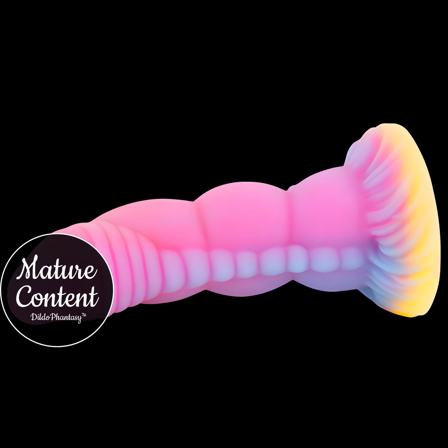 DildoPhantasy™ - GlowingHippogryph - Bright Lumnicent fantasy dildo