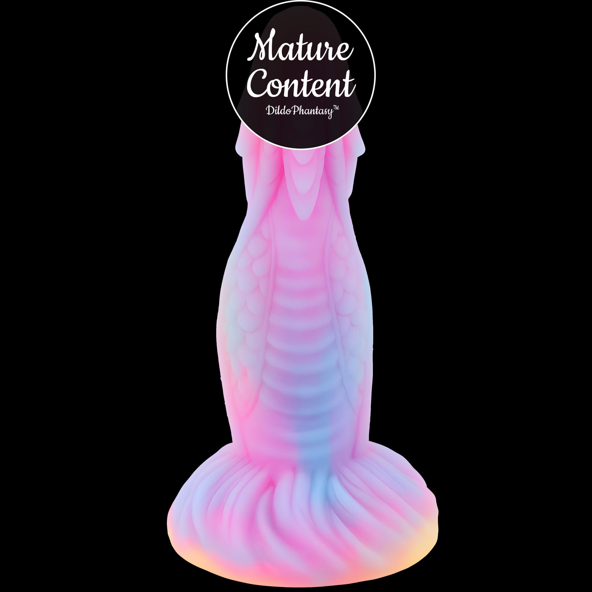 DildoPhantasy™ - GlowingHydra - Bright Lumnicent fantasy dildo