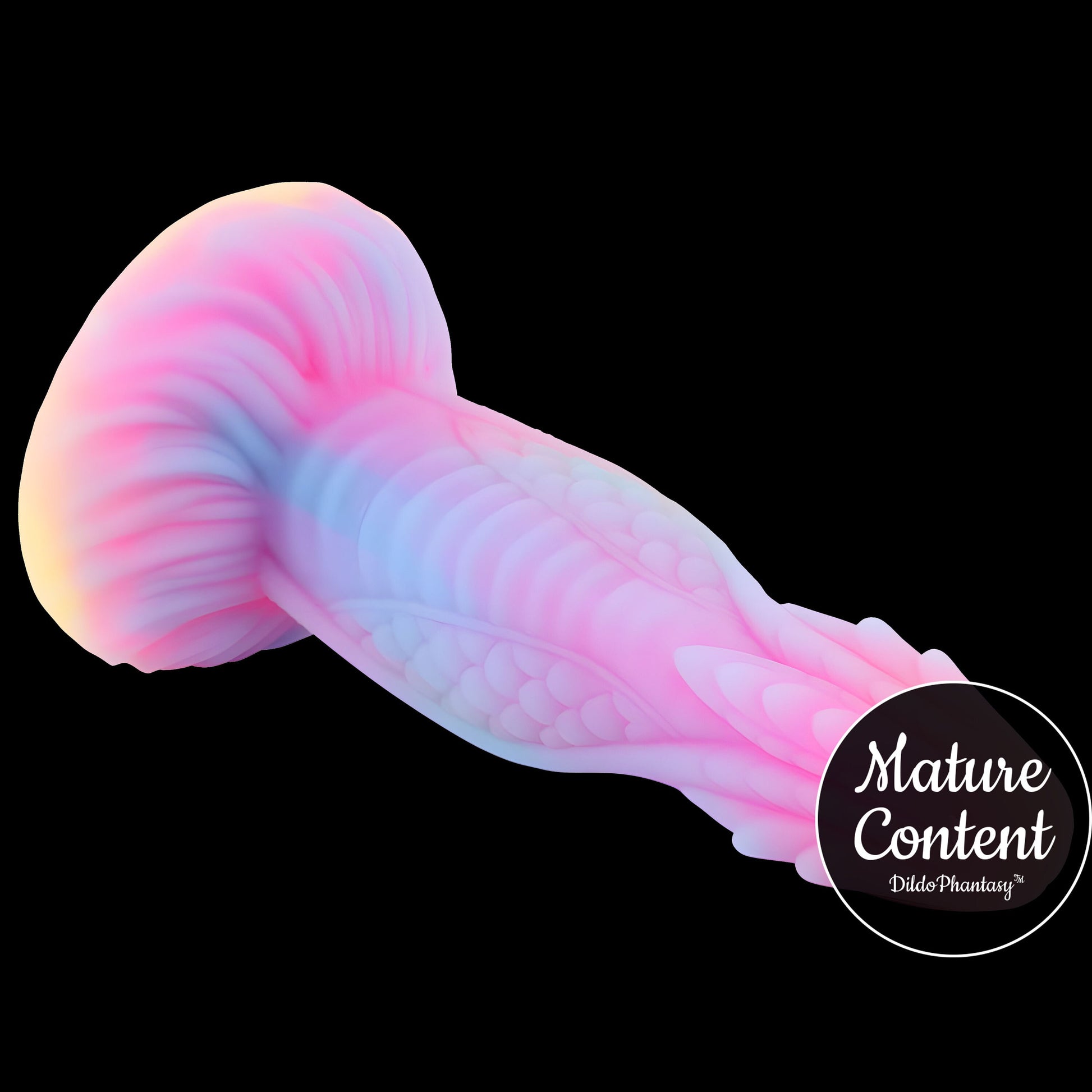 DildoPhantasy™ - GlowingHydra - Bright Lumnicent fantasy dildo