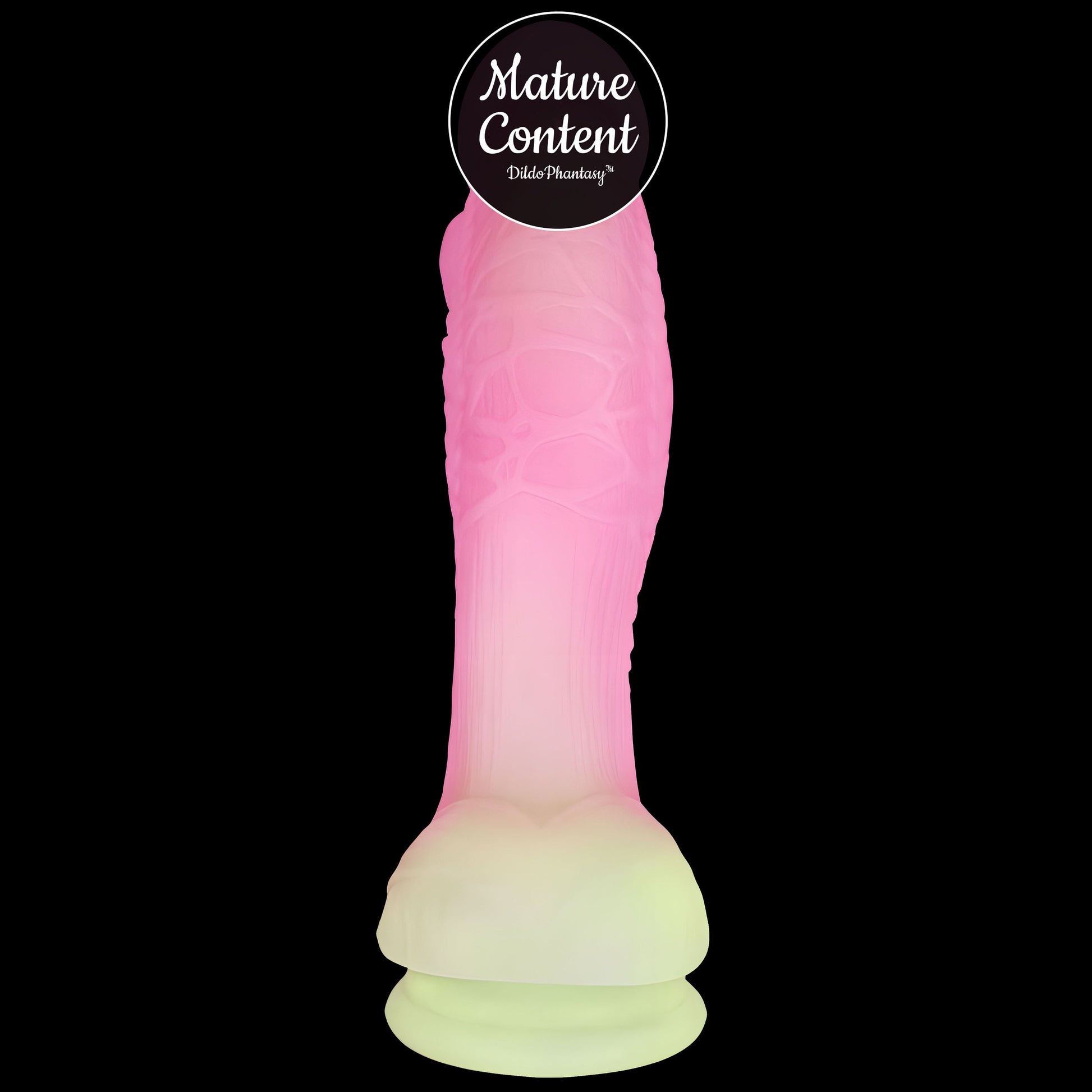 DildoPhantasy™ - PinkHydra - Vibrant Pink playful dildo