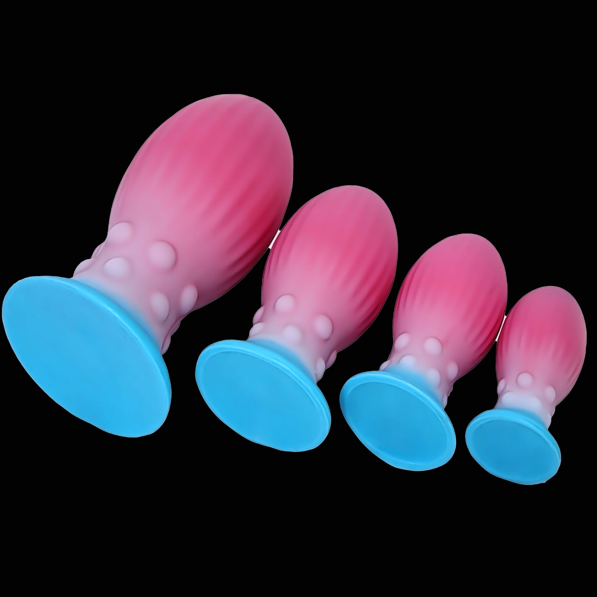 DildoPhantasy™ - BigPlug - Colorful training Anal Plugs - Buttplugs