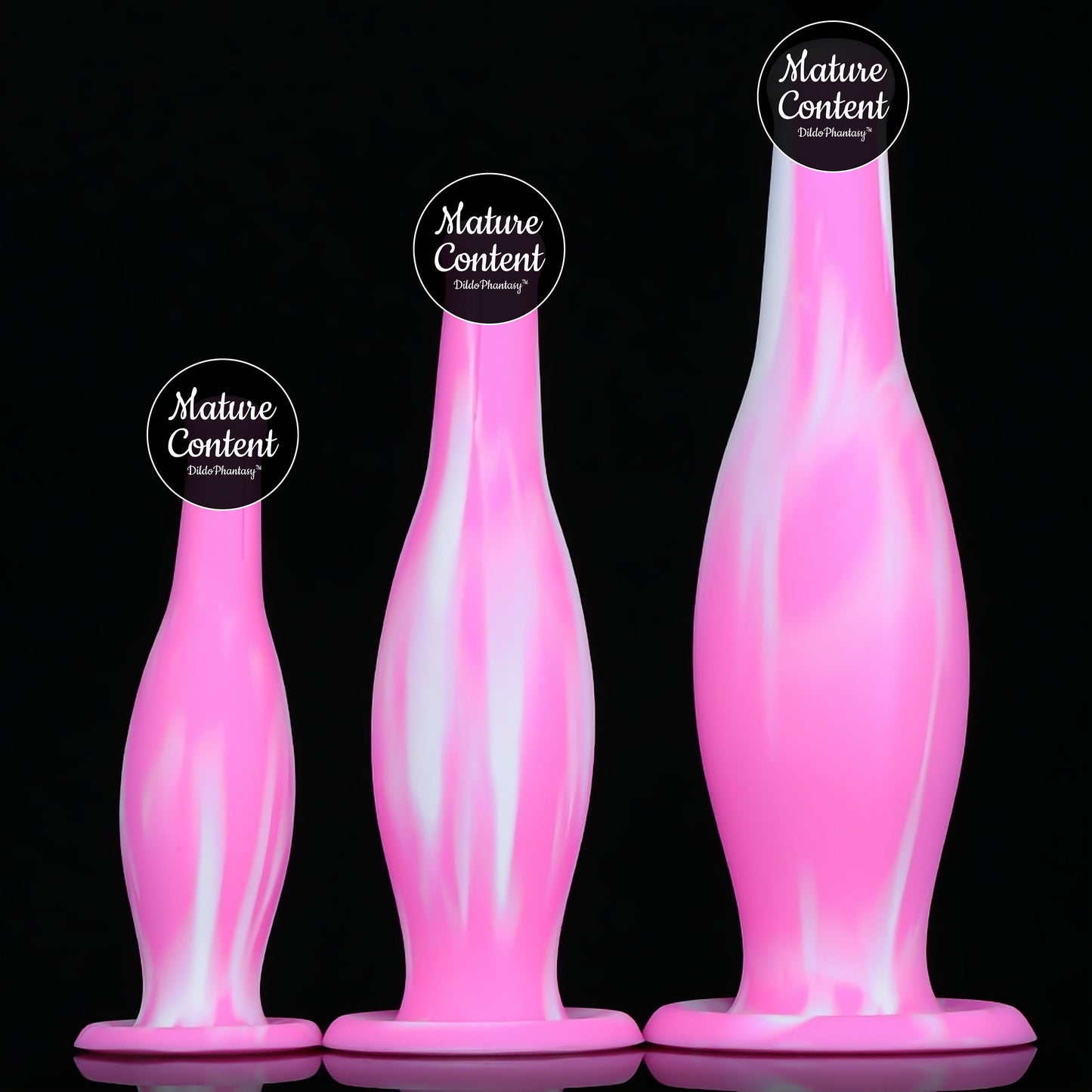 DildoPhantasy™ | Bottleplug - Colorful bottle shaped anal plugs for training buttplug