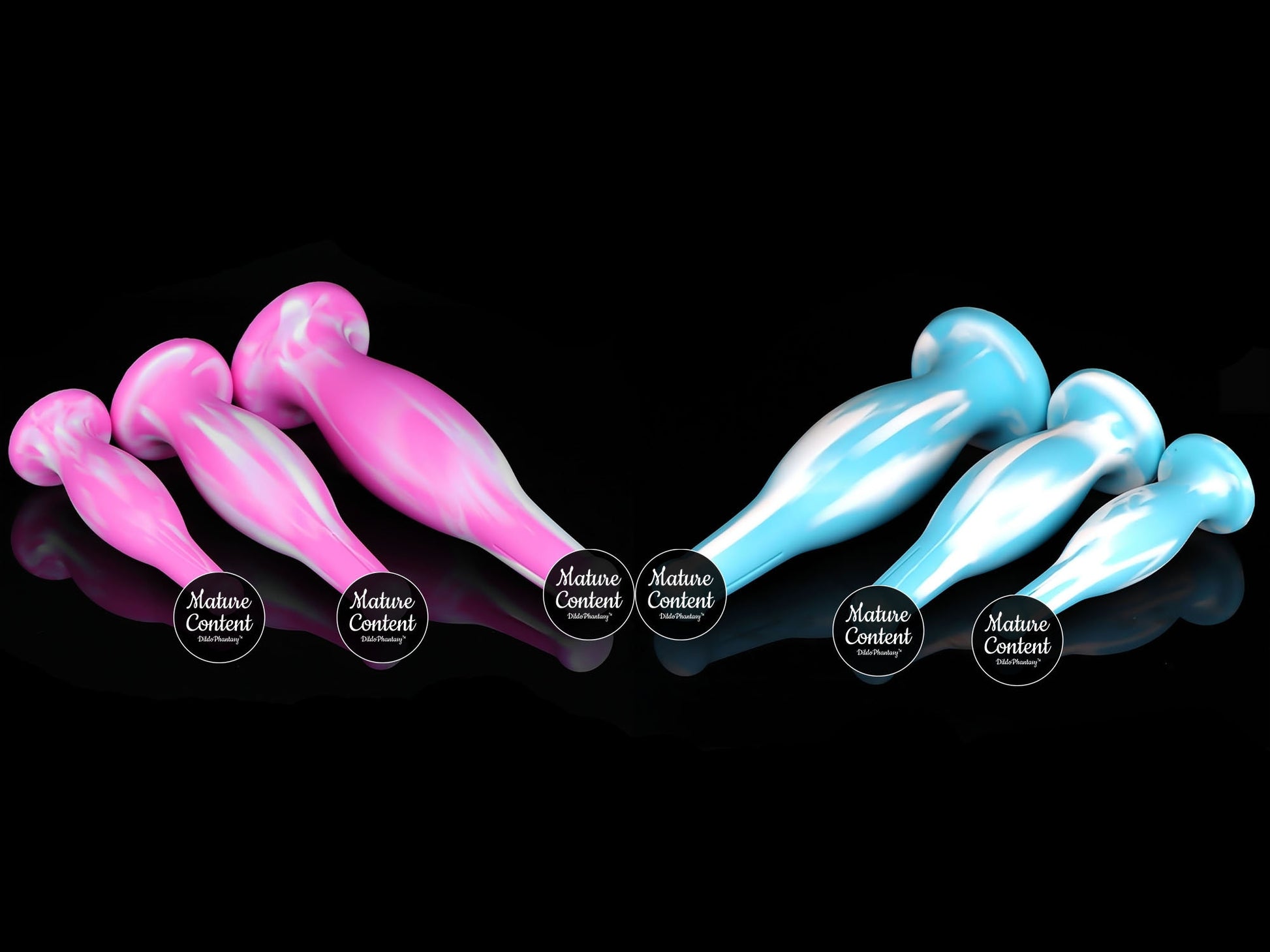 DildoPhantasy™ | Bottleplug - Colorful bottle shaped anal plugs for training buttplug