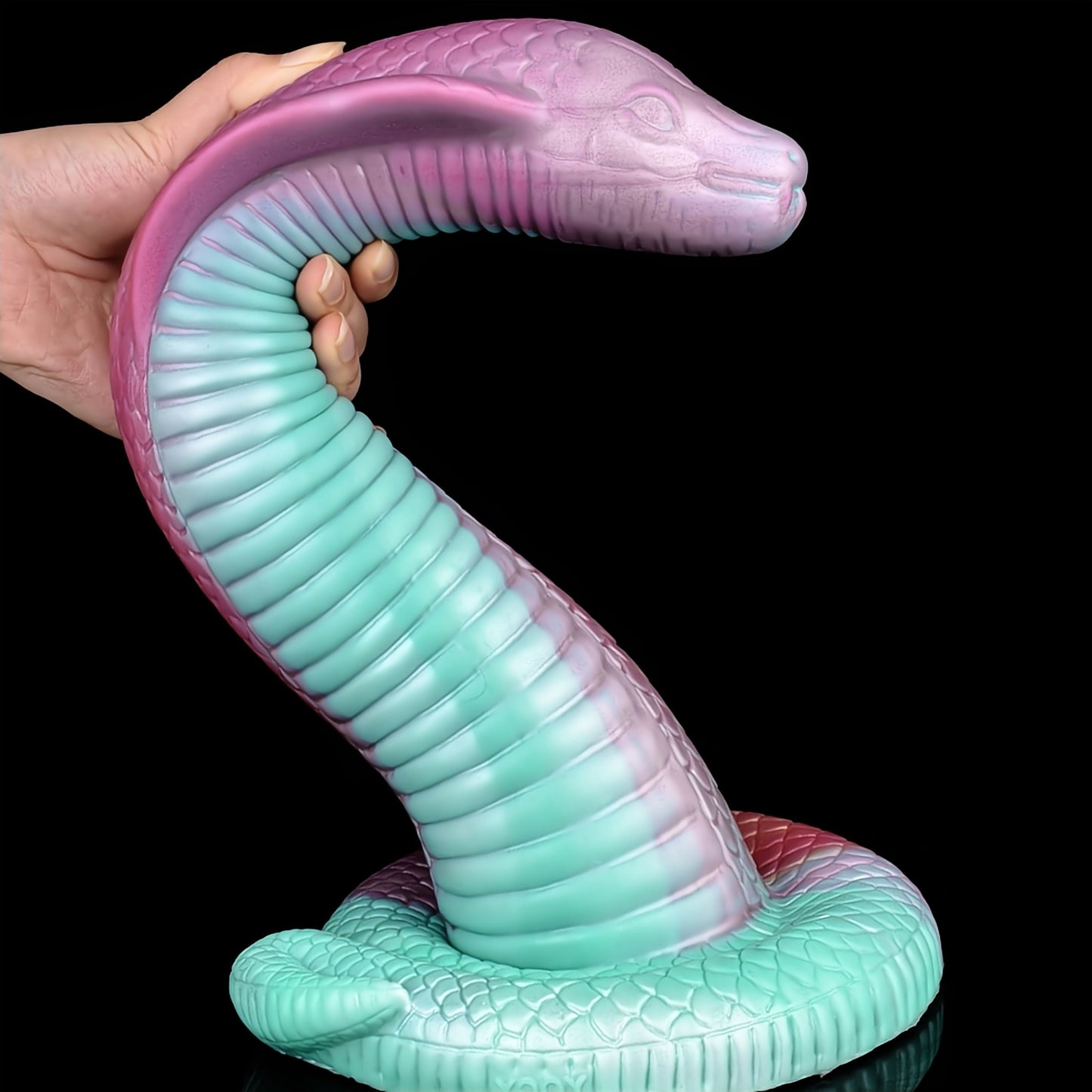 DildoPhantasy™ | CobraPleasure - huge cobra shaped Dildo, experienced anal training