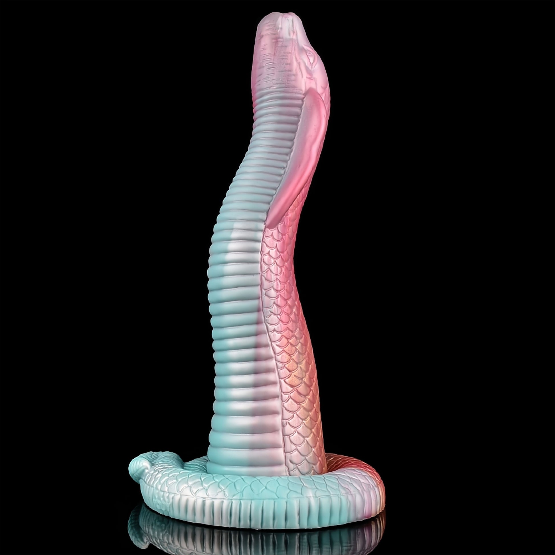 DildoPhantasy™ | CobraPleasure - huge cobra shaped Dildo, experienced anal training