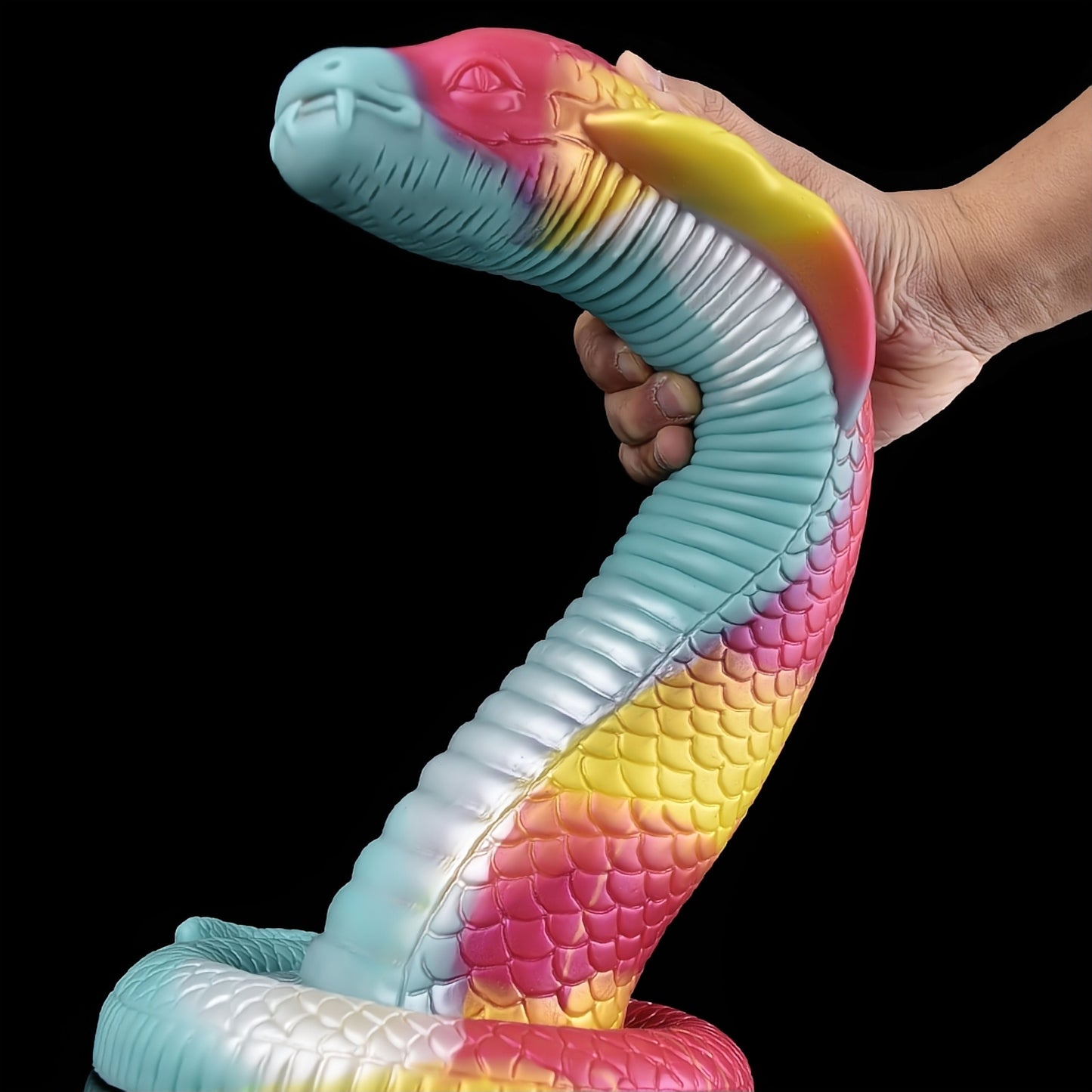 DildoPhantasy™ | CobraPleasure - huge cobra shaped Dildo, experienced anal training