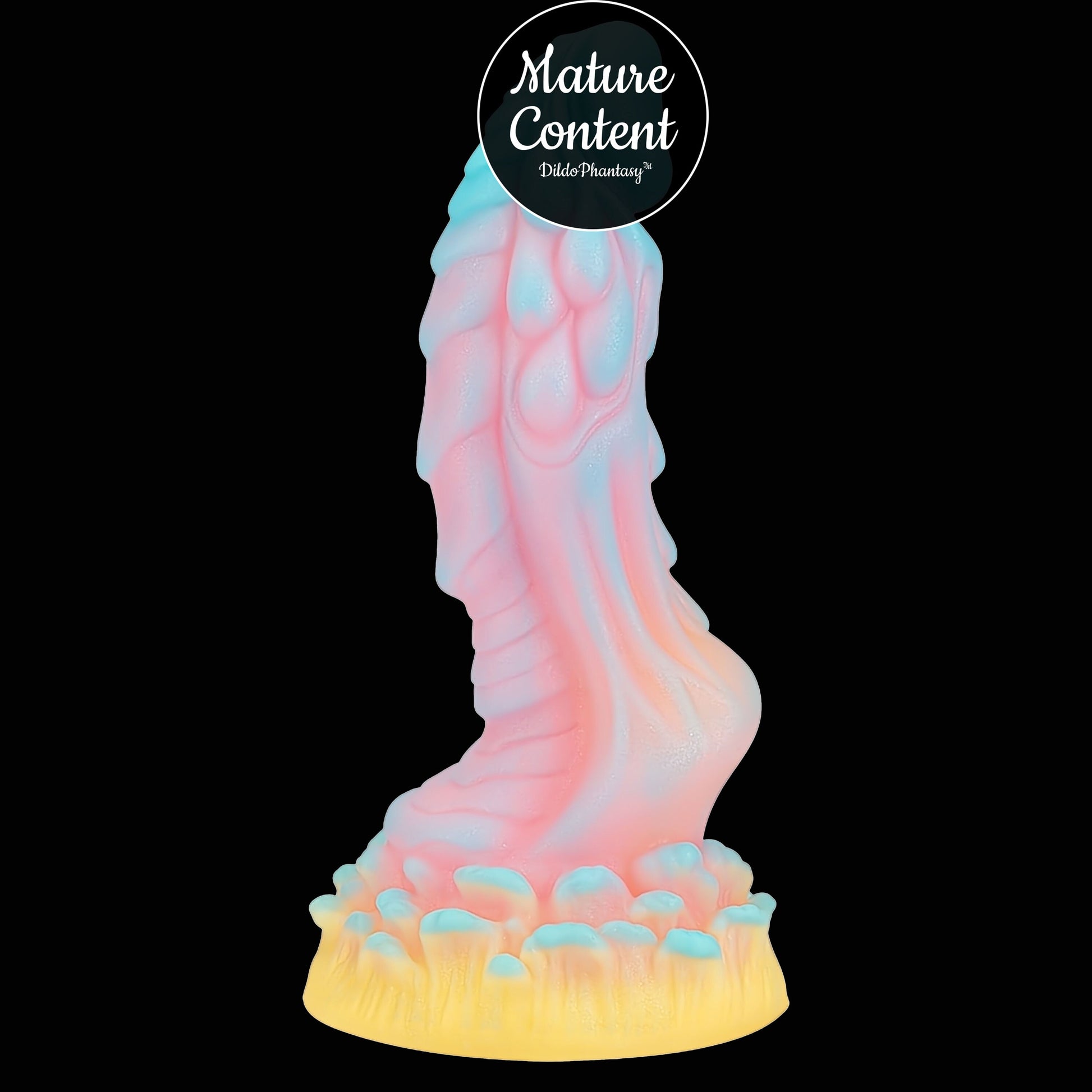 DildoPhantasy™ | CoralDragon - Dragon dildos with light colors