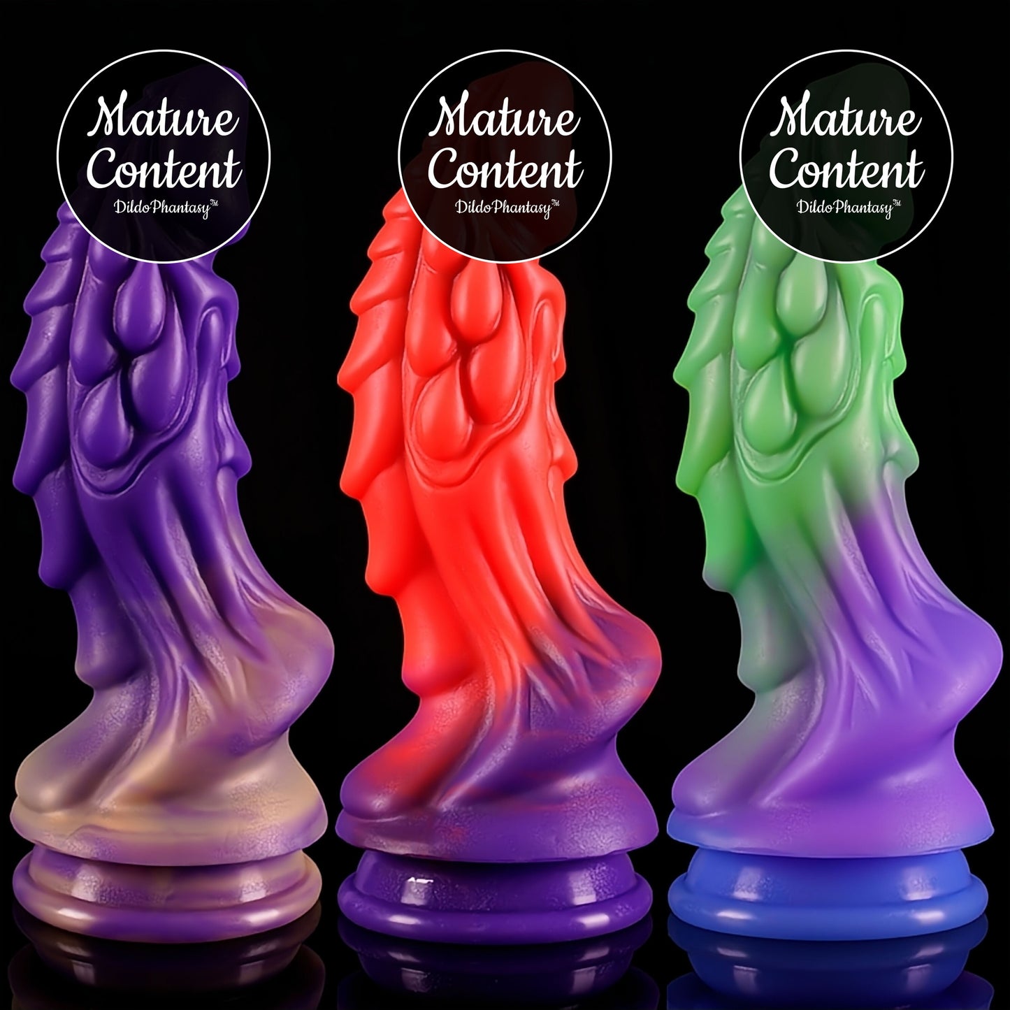 DildoPhantasy™ | SimpleDragon - Simple pleasuring dragon dildos in nice colors