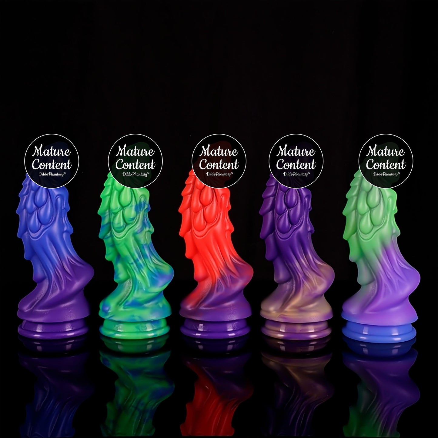 DildoPhantasy™ | SimpleDragon - Simple pleasuring dragon dildos in nice colors