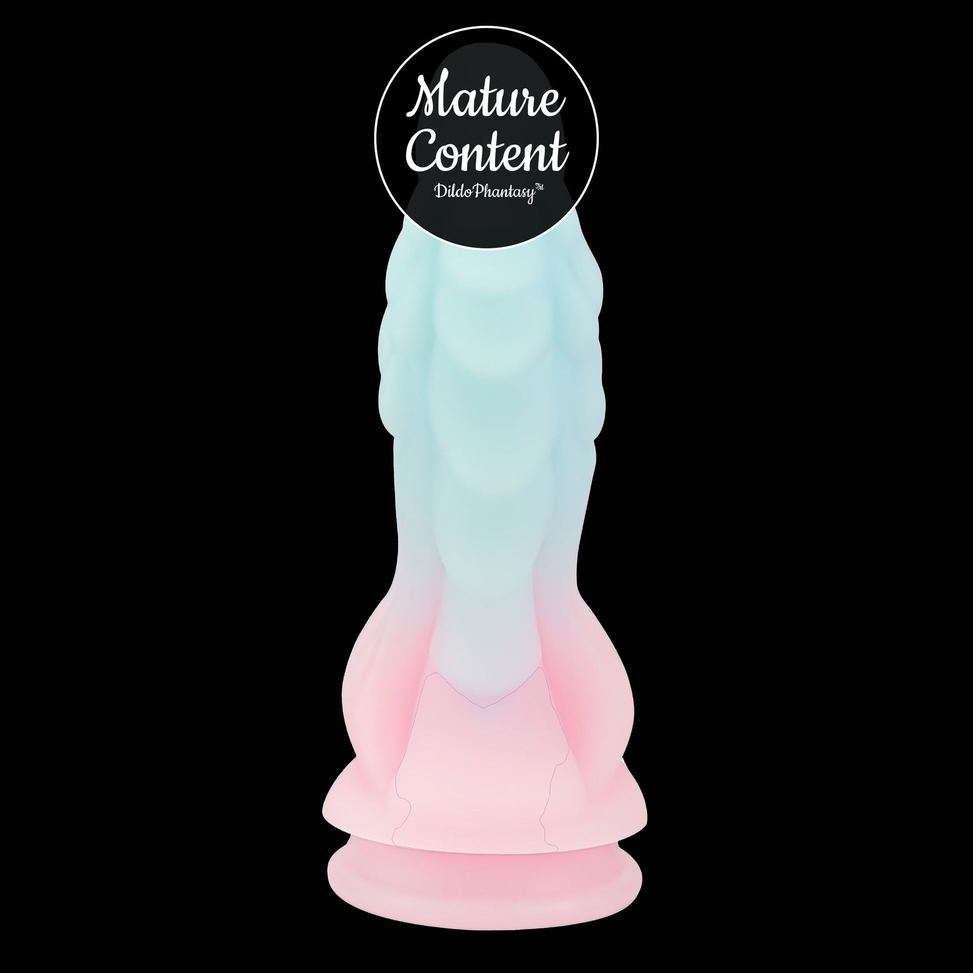 DildoPhantasy™ | GlowingCandy - Lumnicent light colored dragon dildos