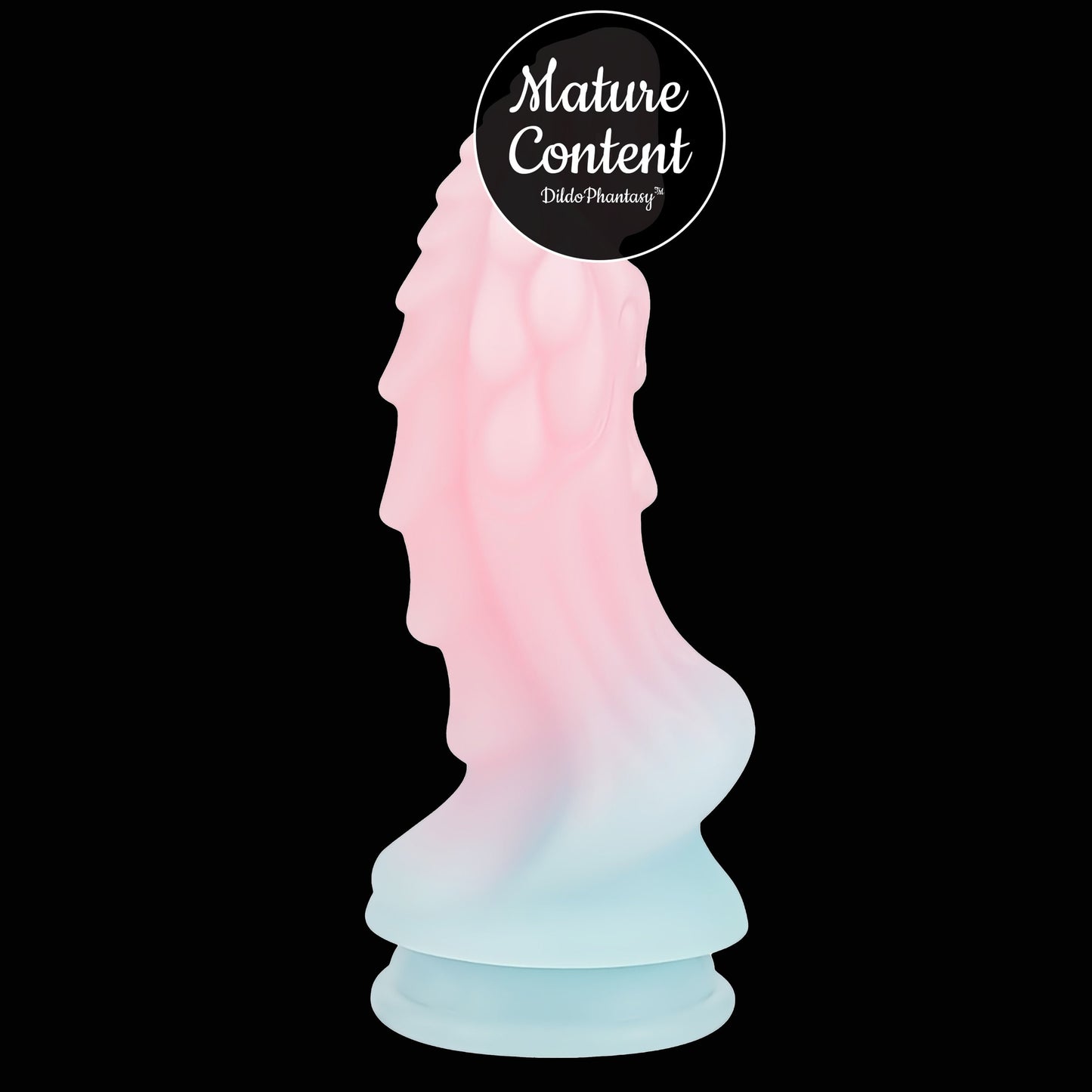 DildoPhantasy™ | GlowingCandy - Lumnicent light colored dragon dildos